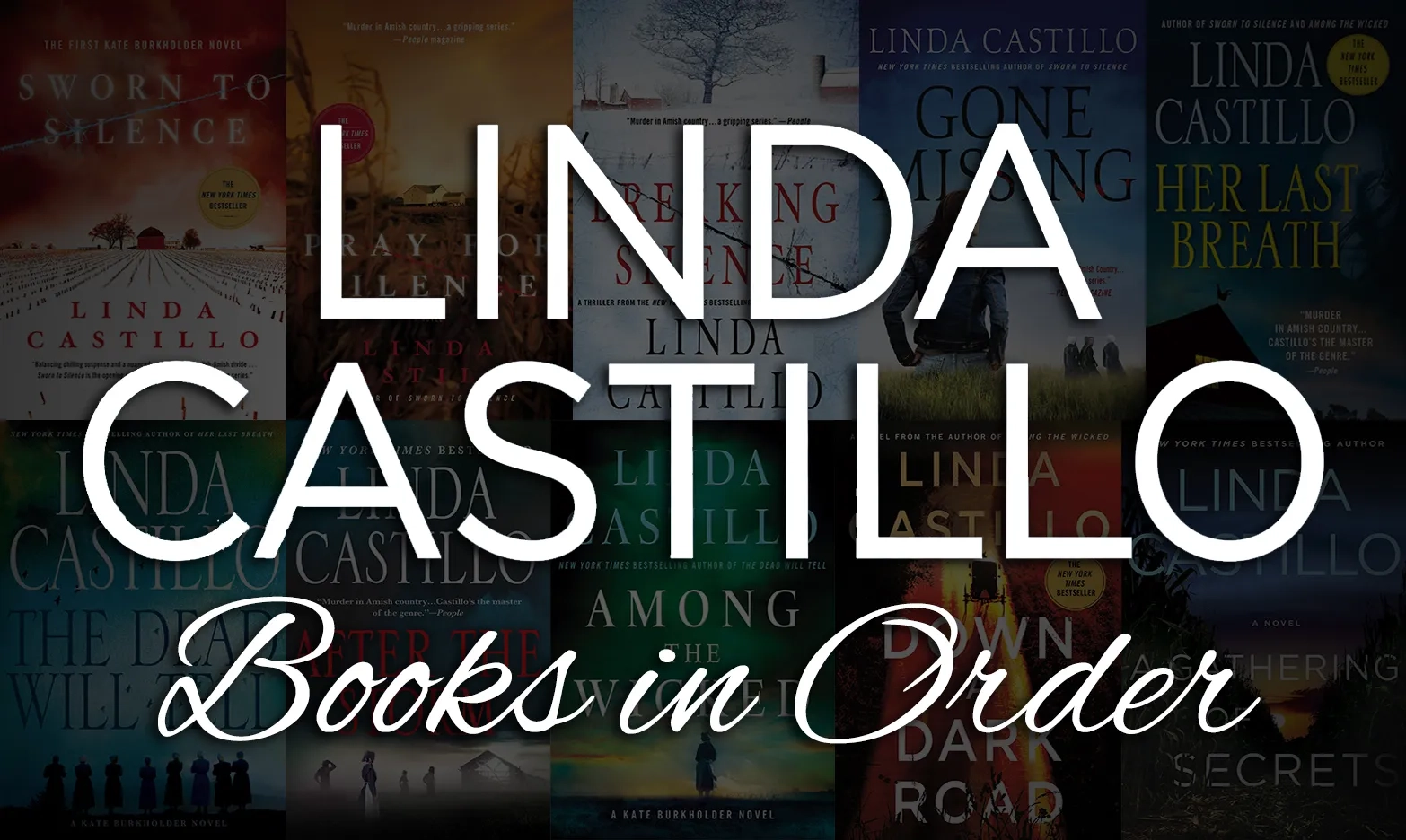 All 45 Linda Castillo Books In Order Ultimate Guide All 45 Linda Castillo Books In Order Ultimate Guide