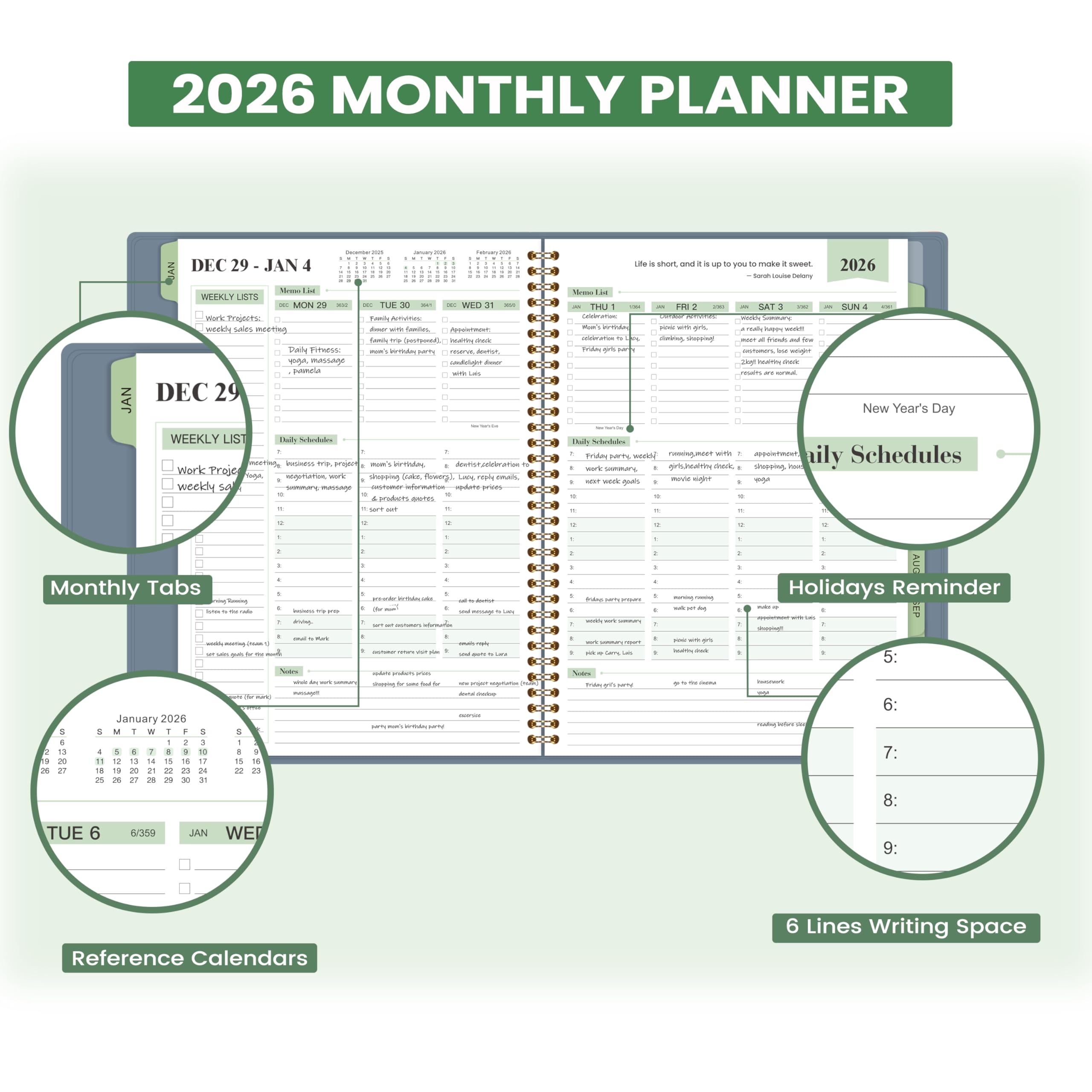 Business Planner Printables 2026