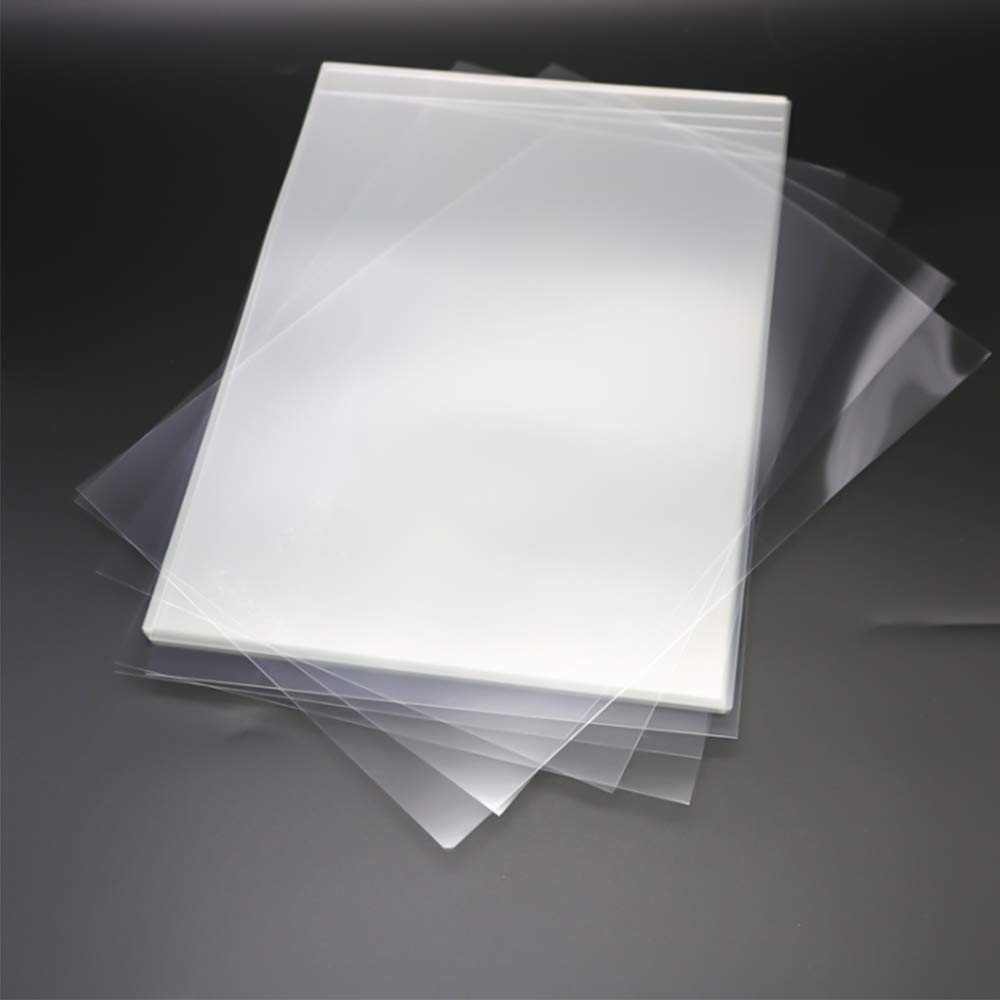 Amazon 30 Sheets Transparency Film For Inkjet Printer Transparency Paper Transparent Inkjet Printing Film Paper Clear Printable Film Paperfor Overhead Projector Silk Screen Printing Electronics