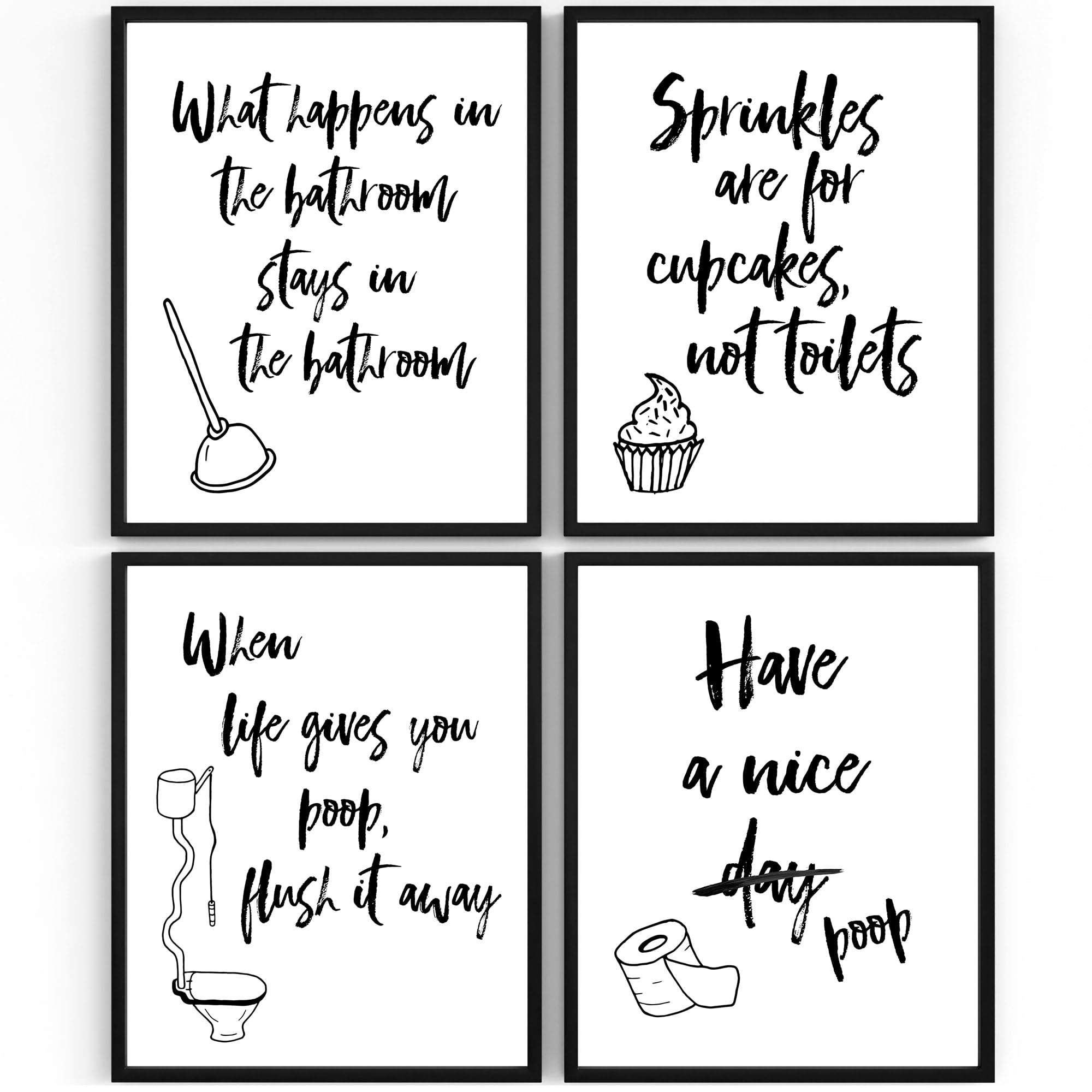 Cute Bathroom Signs Printable Cute Bathroom Signs Printable