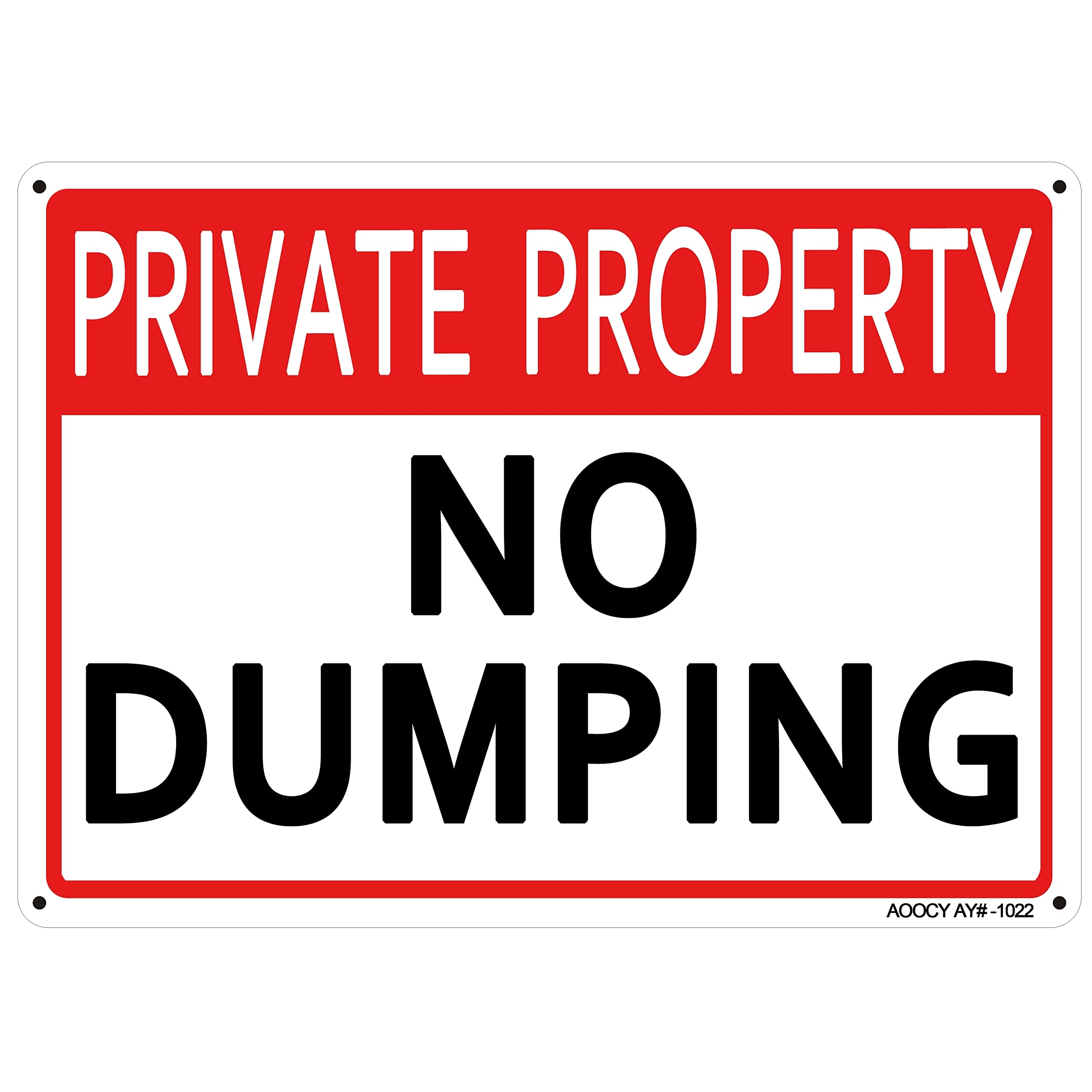 Amazon No Dumping Sign Private Property Metal Aluminum Rust Free 7 X 9 8 Pre Drilled Holes Fade Resistant Weatherproof Patio Lawn Garden Amazon No Dumping Sign Private Property Metal Aluminum Rust Free 7 X 9 8 Pre Drilled Holes Fade Resistant Weatherproof Patio Lawn Garden