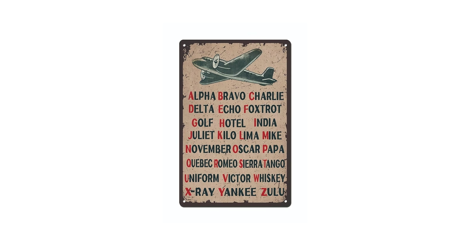 Amazon Pilot Code Phonetic Alphabet Poster 8x12 Inch Tin Sign Retro Military Wall Decor Military Wall Art Gift For Man Cave Garage Bar School Home Kitchen Amazon Pilot Code Phonetic Alphabet Poster 8x12 Inch Tin Sign Retro Military Wall Decor Military Wall Art Gift For Man Cave Garage Bar School Home Kitchen