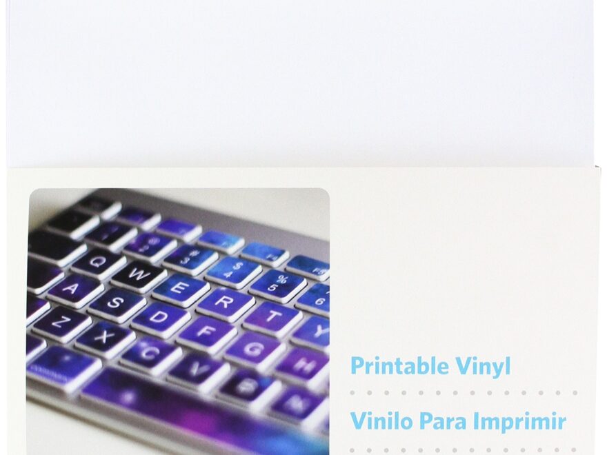 Amazon Silhouette Printable Vinyl Office Products