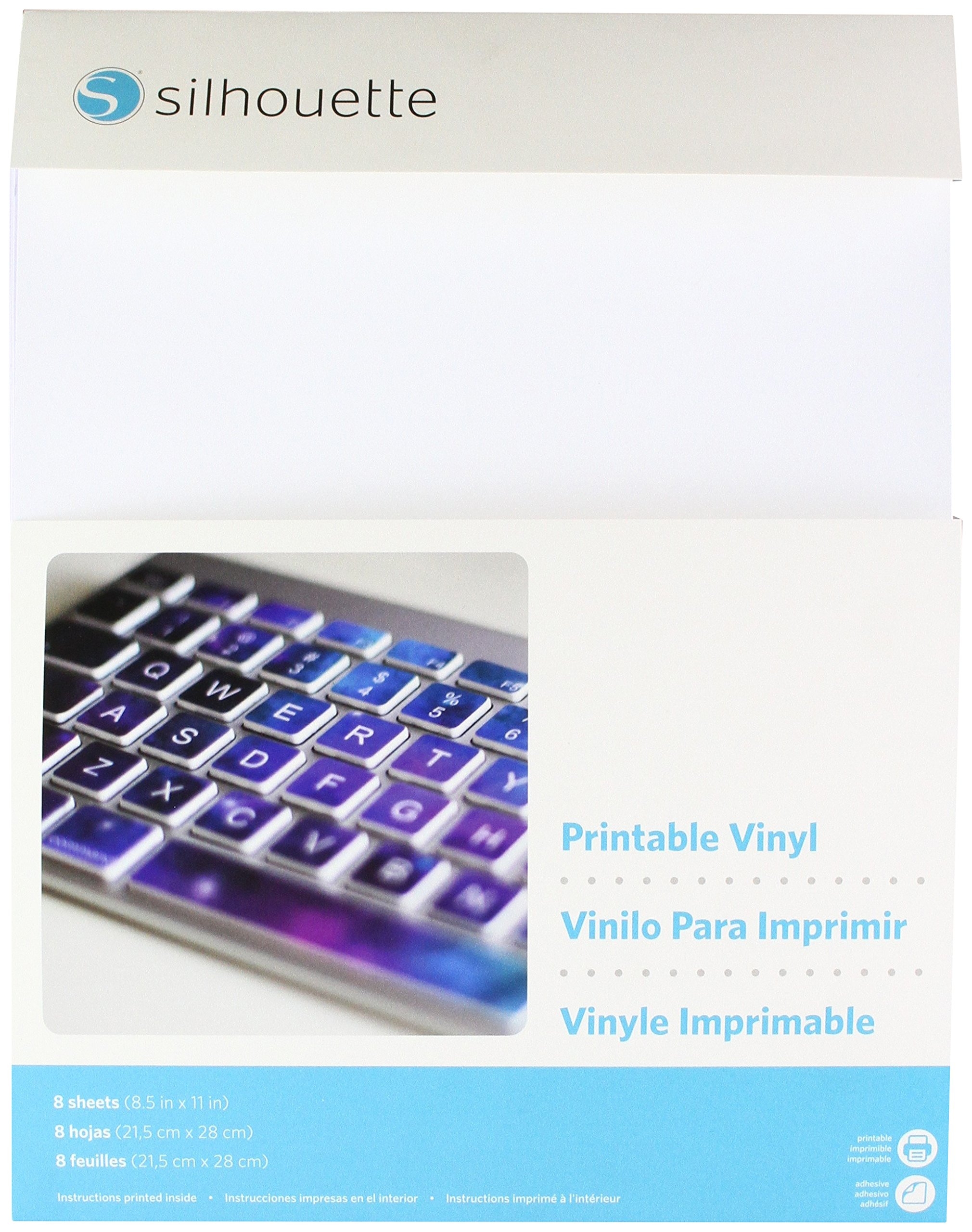 Amazon Silhouette Printable Vinyl Office Products