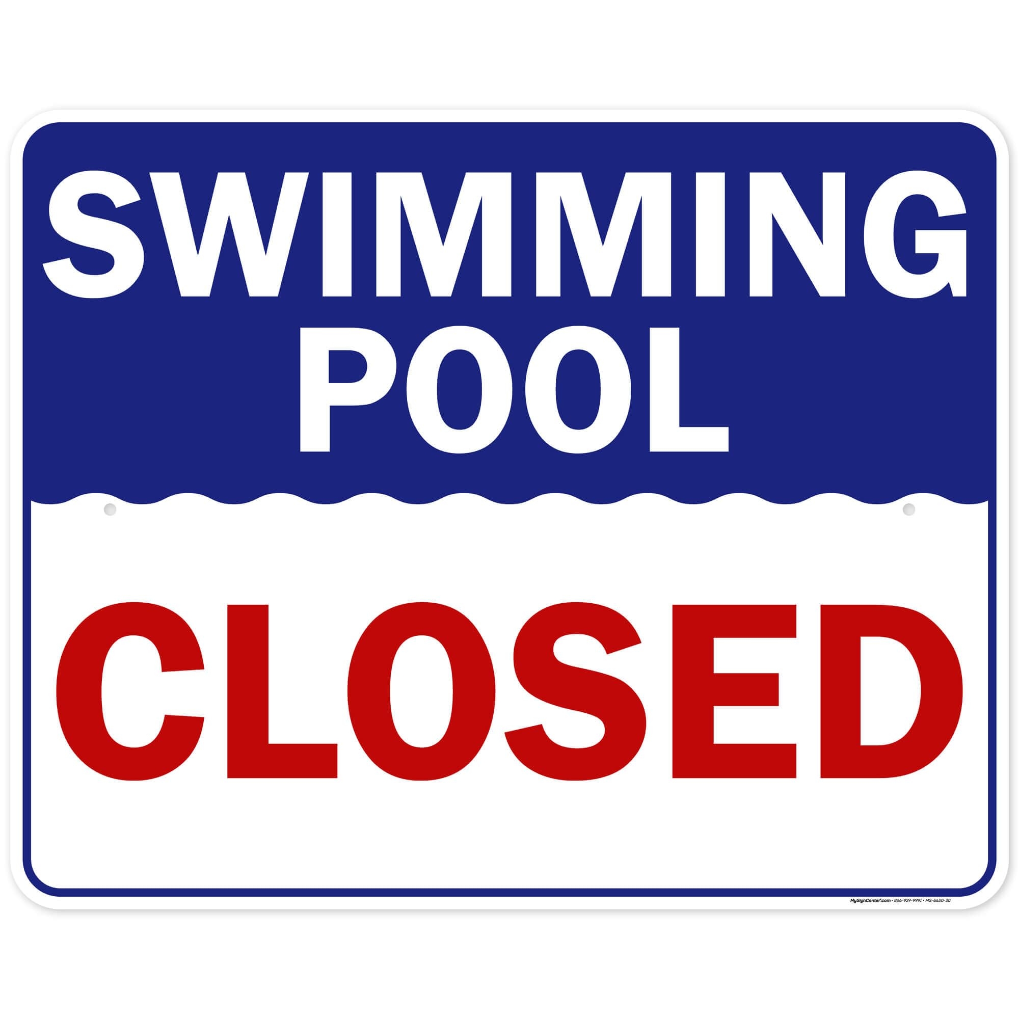 Amazon Swimming Pool Closed Sign 24x30 Inches Rust Free 063 Aluminum Fade Resistant Made In USA By My Sign Center Patio Lawn Garden Amazon Swimming Pool Closed Sign 24x30 Inches Rust Free 063 Aluminum Fade Resistant Made In USA By My Sign Center Patio Lawn Garden