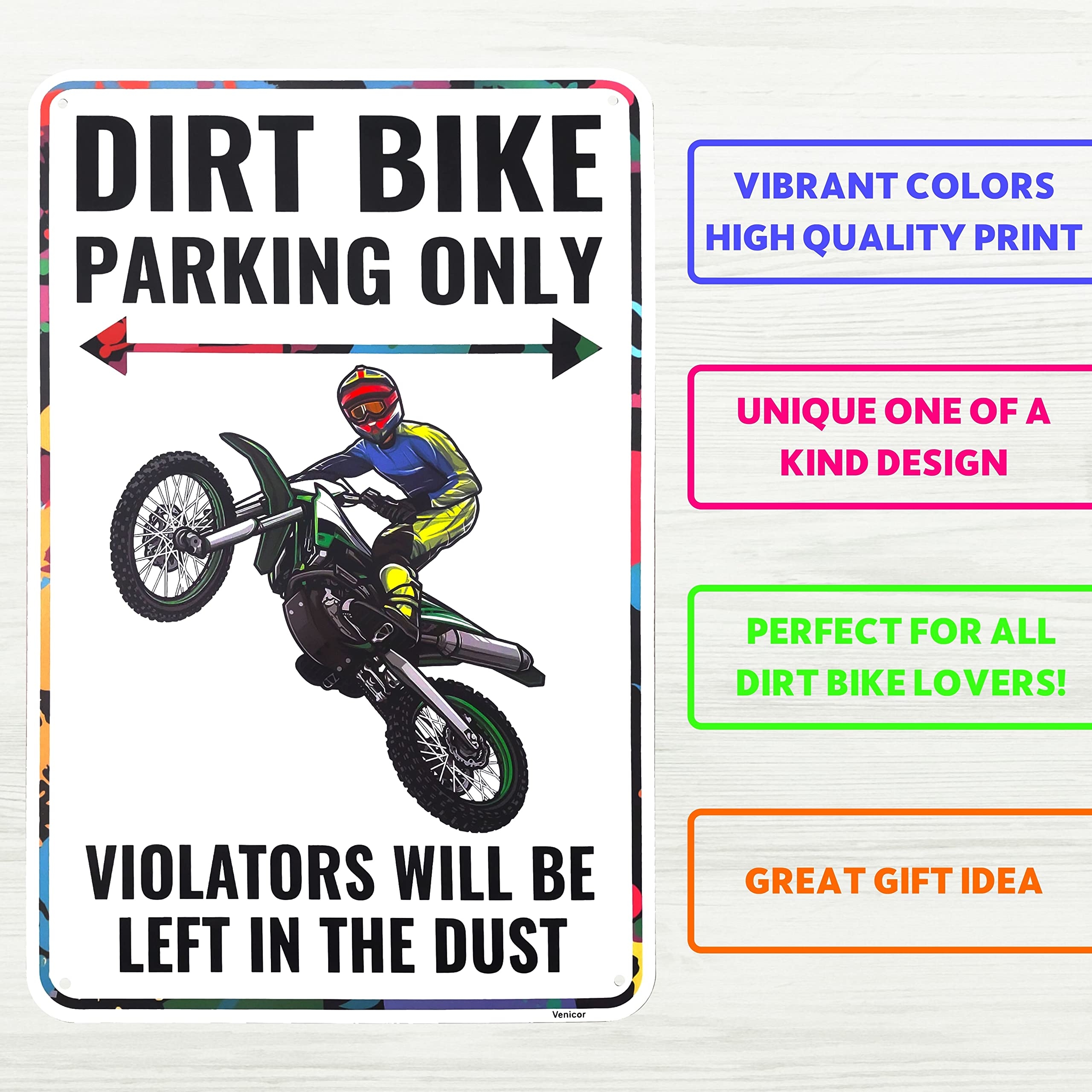 Dirt Bike Parking Sign Printable Dirt Bike Parking Sign Printable