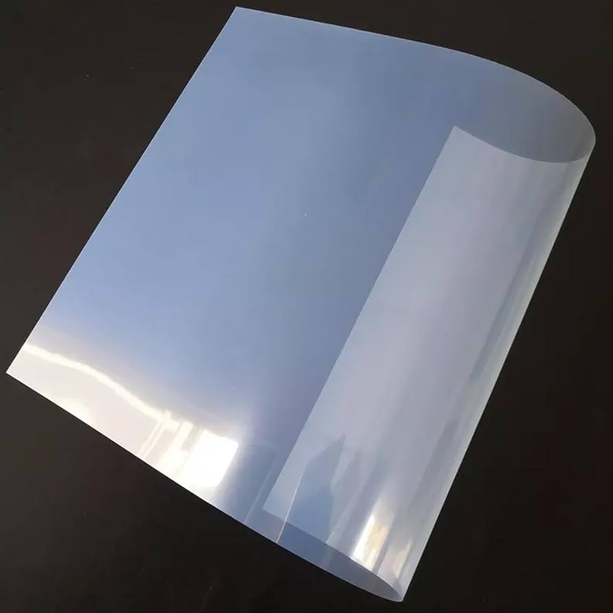 Transparent Printable Plastic Sheets