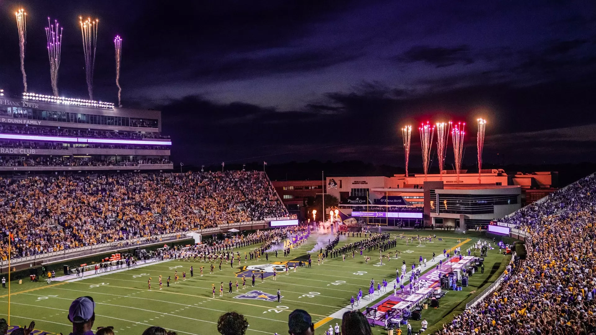 American Conference Announces 2026 Football Opponents East Carolina University Athletics