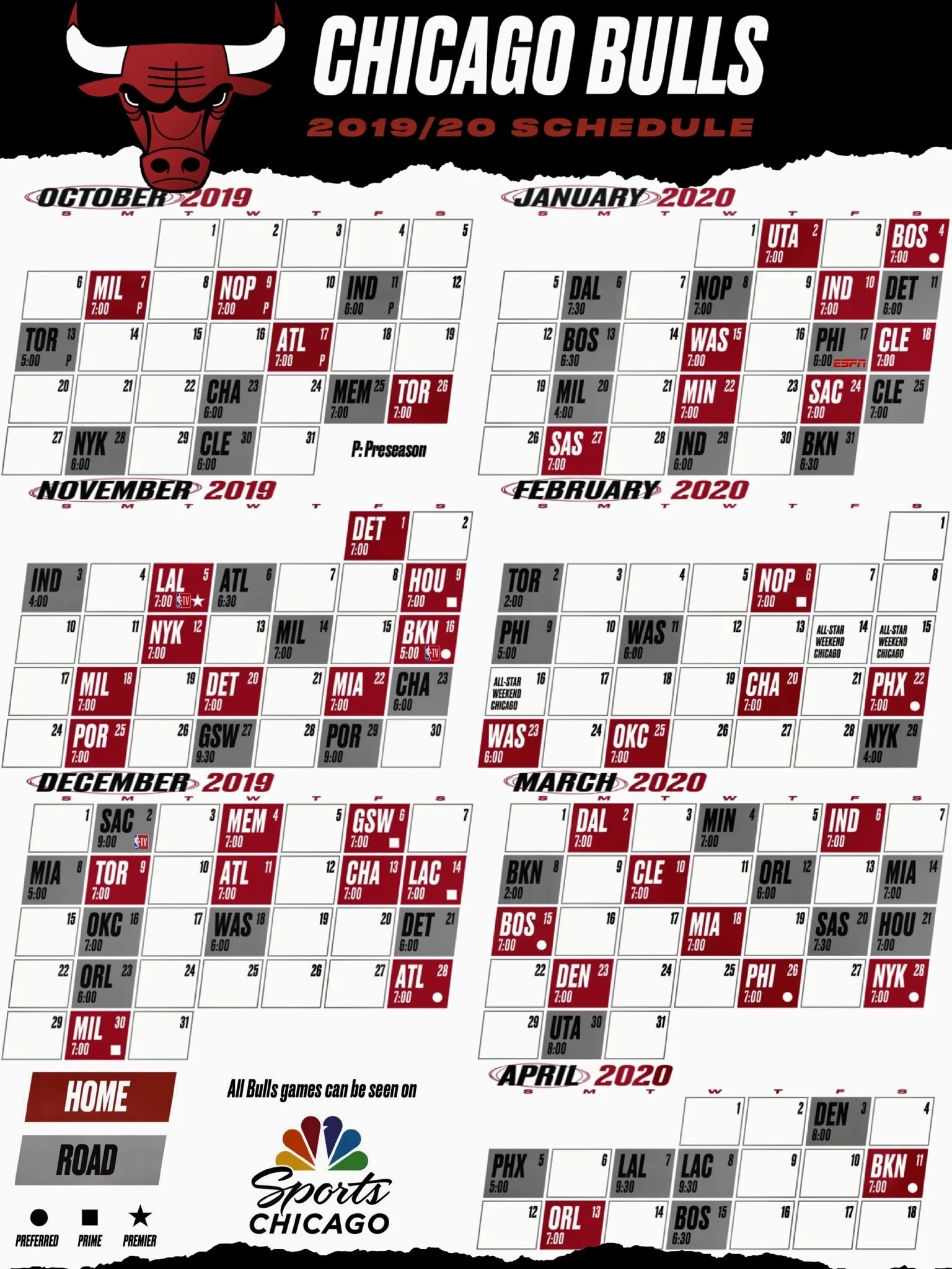 Annual Cropped condensed Bulls Printable Schedule Calendar from Bulls NBA Site So It ll Fit Tablet mobile Wallpaper although Kind Of Unnecessary This Year Considering I Do It Because It Includes The Broadcast Channels JUST TABLET For Now let Me
