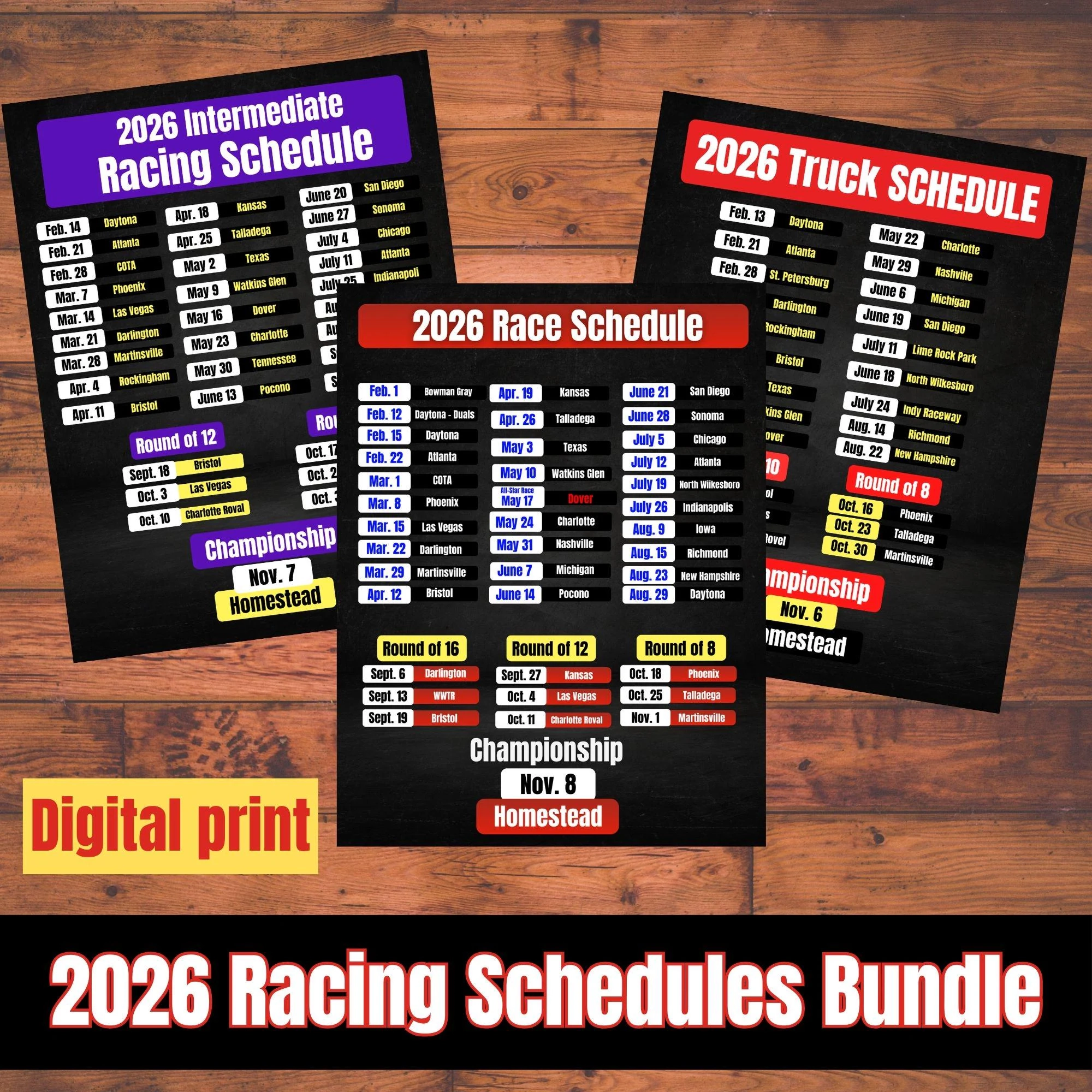 Printable Imsa Schedule 2026