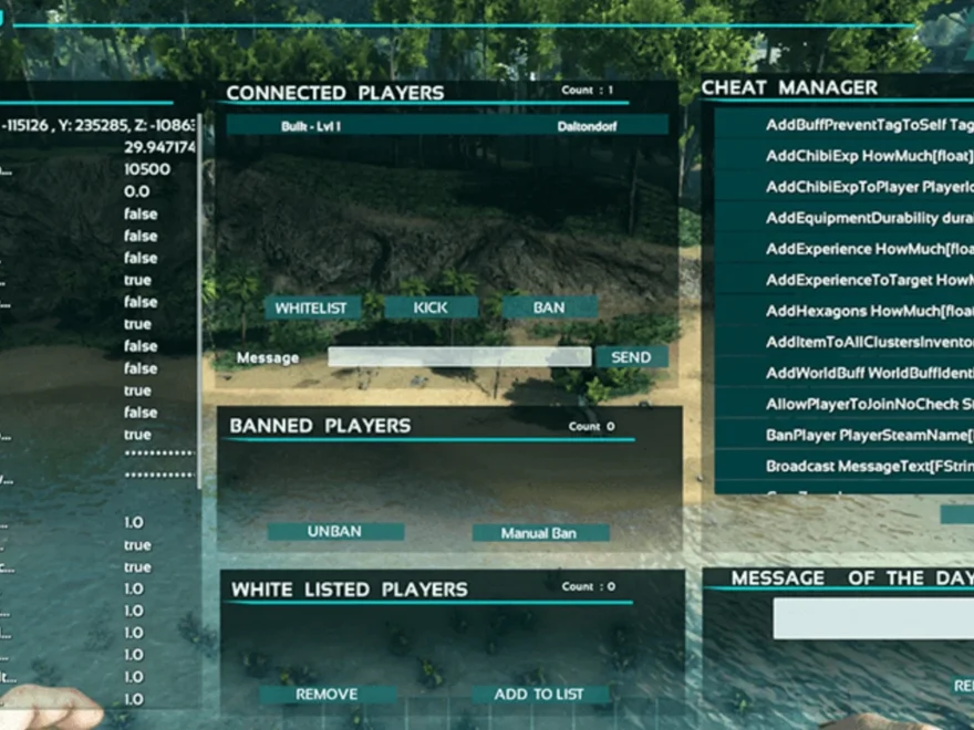 Ark Console Commands A Complete Guide
