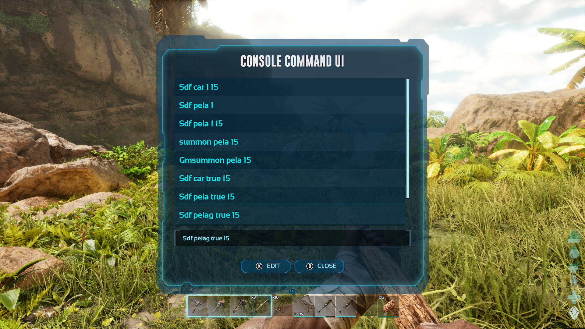 Ark Console Commands Printable List