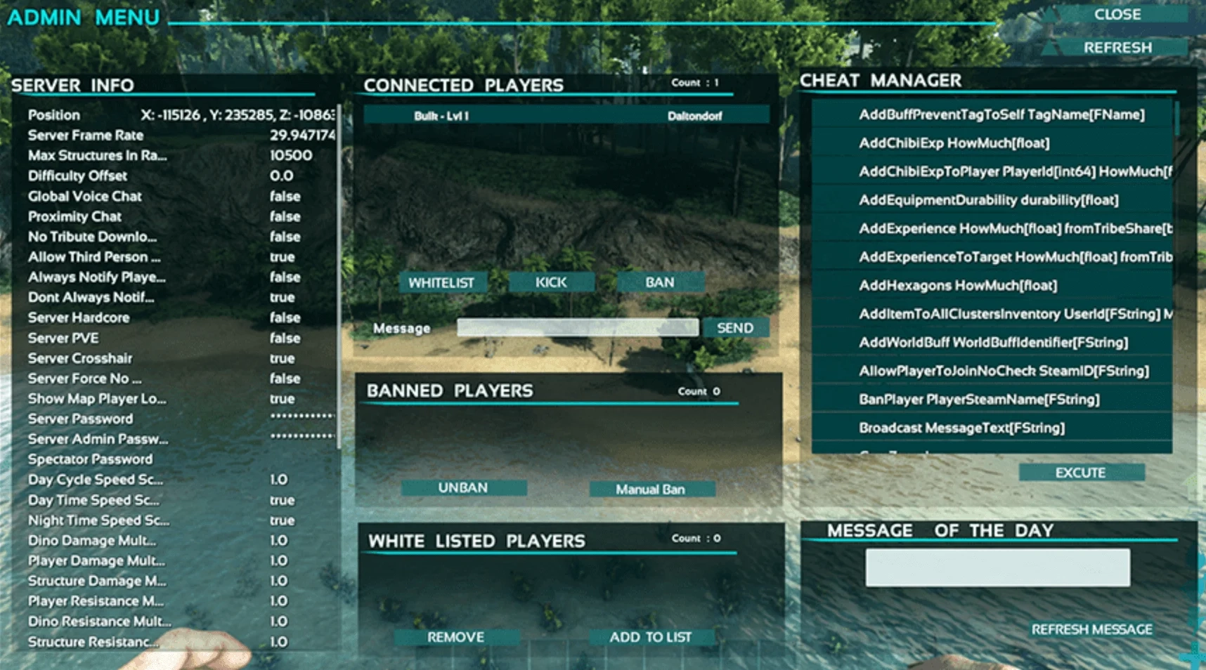 Ark Console Commands A Complete Guide