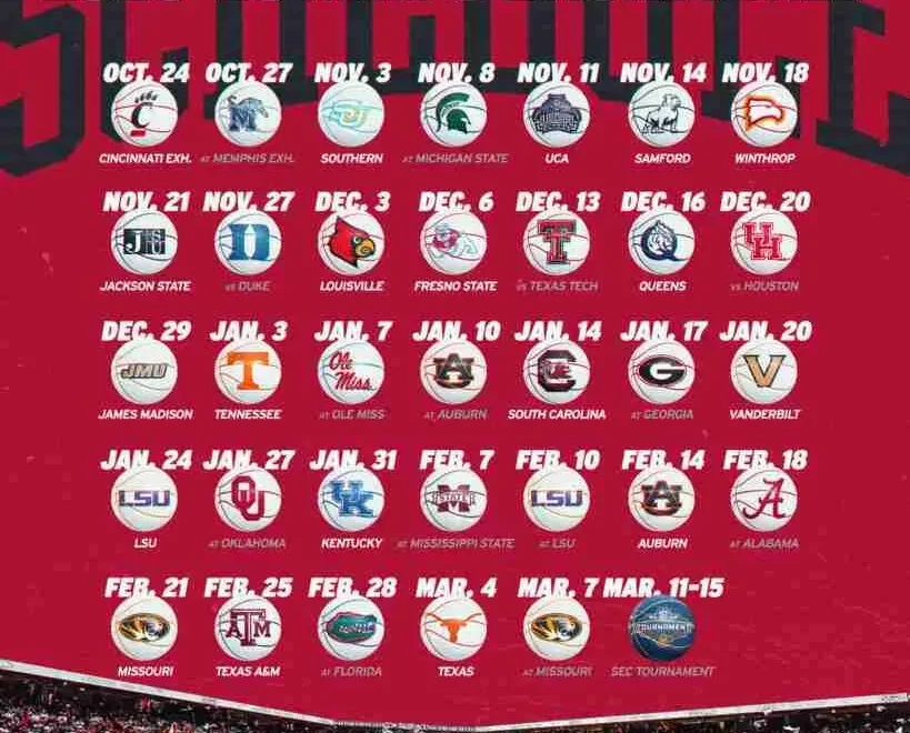 Arkansas Gets Tip Times Purchase Tickets For Events SEC Schedule Finalized Stuttgart Daily Leader