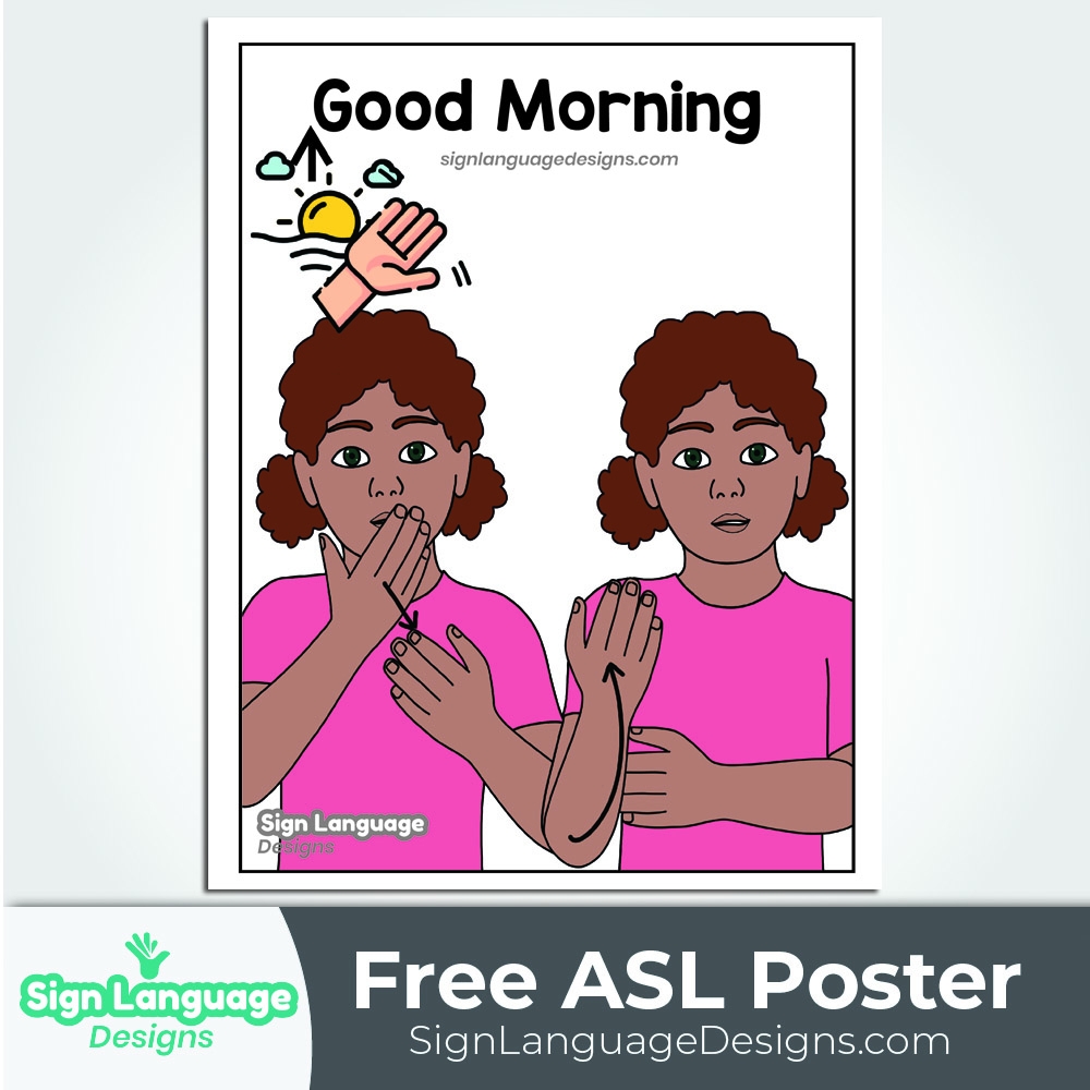 ASL Days Months Seasons Archives Sign Language Designs