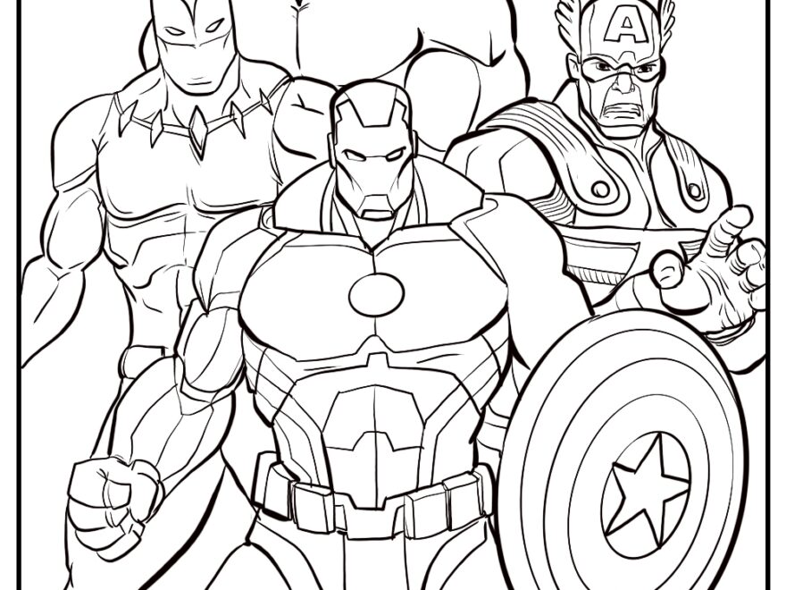 Avengers Coloring Pages 100 Free Printables Worksheets Library