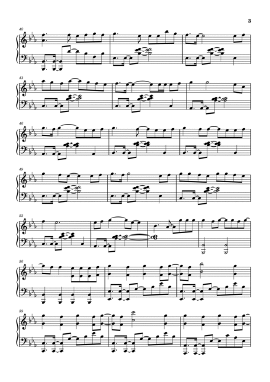 Baby Sheet Music Printable Baby Sheet Music Printable