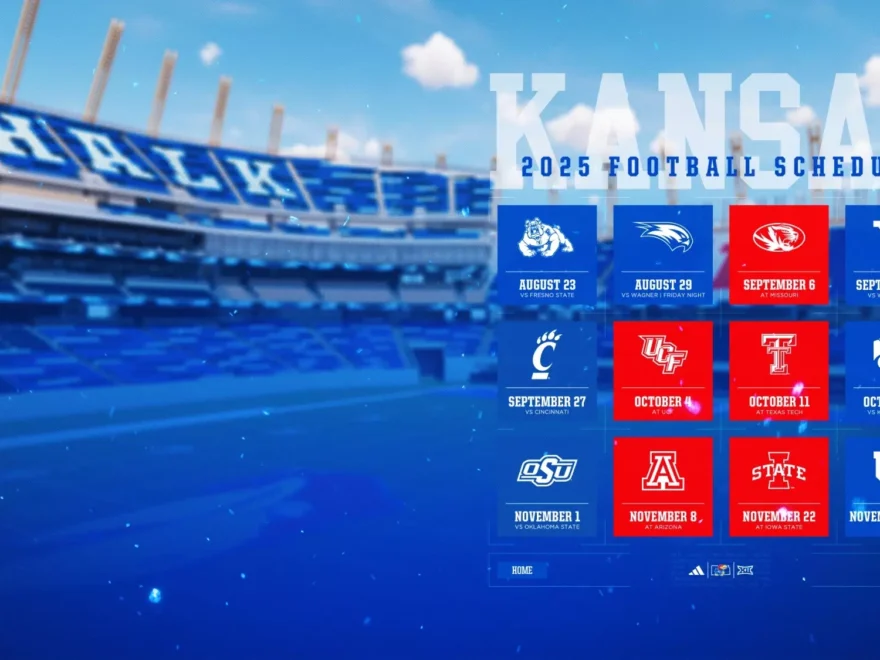 Back In The Booth Kansas Football 2025 Schedule Announced University Of Kansas