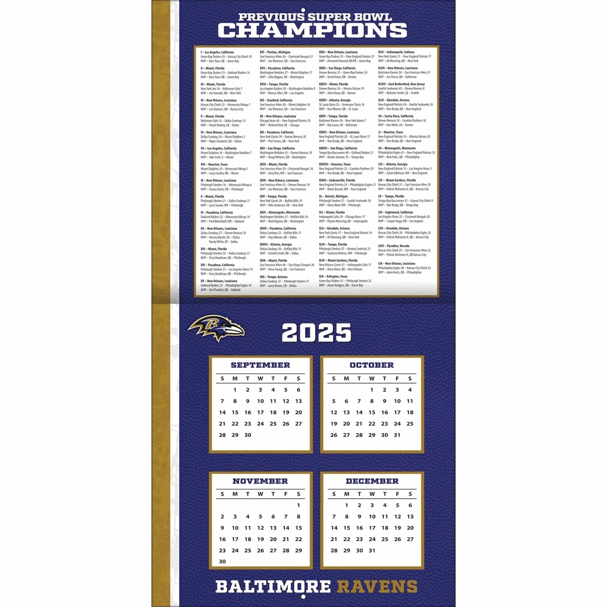 Ravens Football Schedule 2026 Printable Ravens Football Schedule 2026 Printable