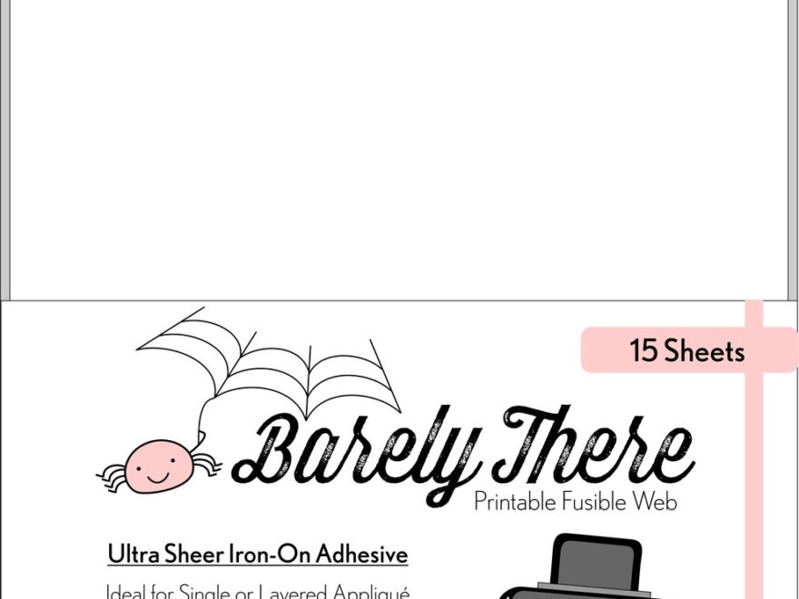 Barely There Printable Fusible Web