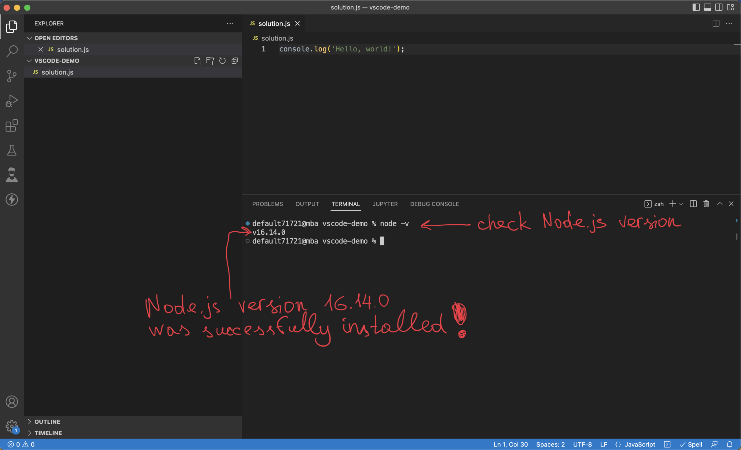 Vs Code Printable Guide
