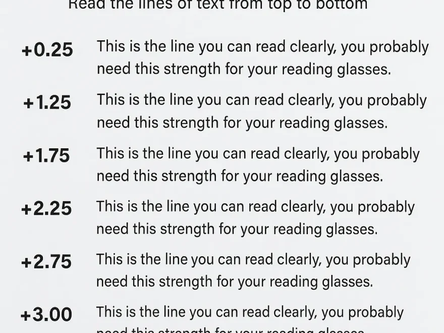 Best Reading Glasses Strength How To Choose The Right Diopter Kraywoods