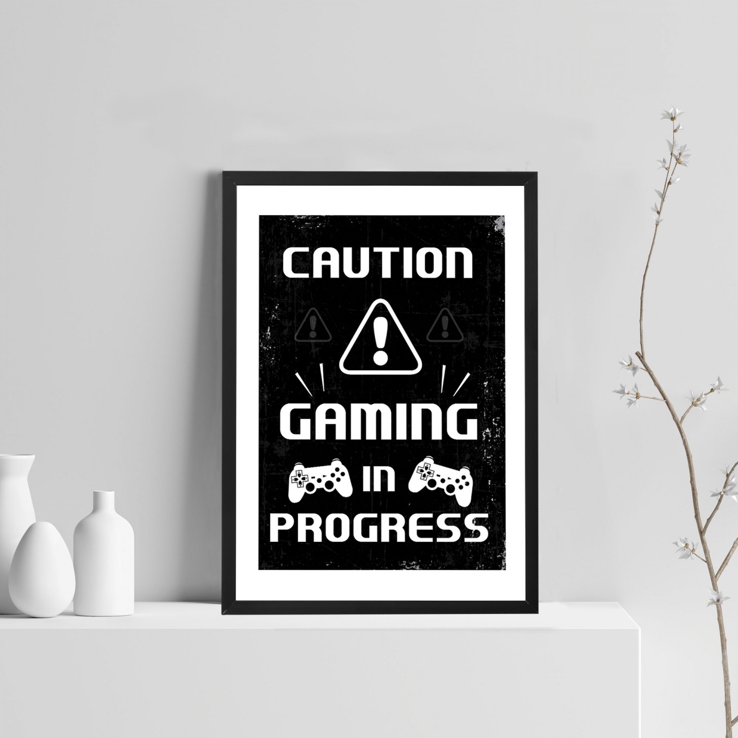 Printable Black And White Gamer Signs Printable Black And White Gamer Signs