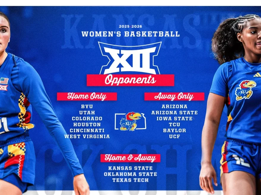 Big 12 Conference Announces Schedule Matrix For 2025 26 University Of Kansas
