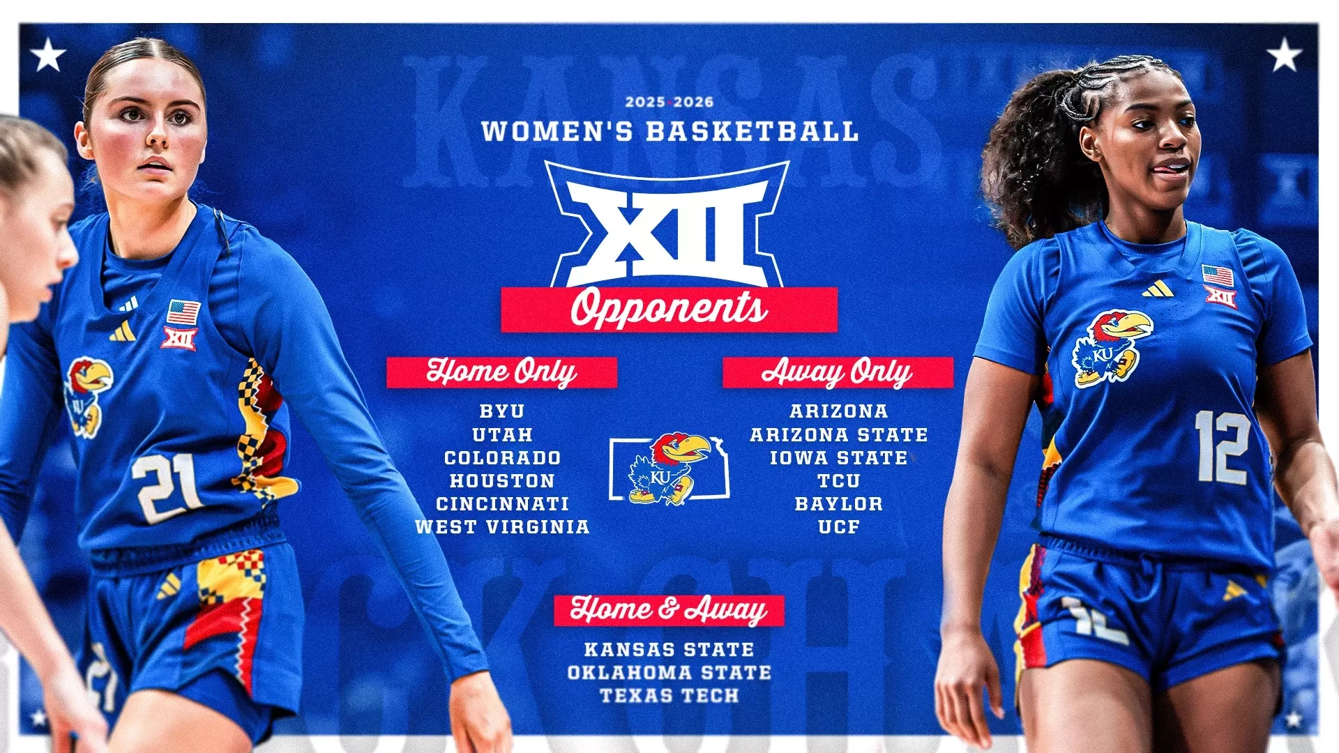 Big 12 Conference Announces Schedule Matrix For 2025 26 University Of Kansas