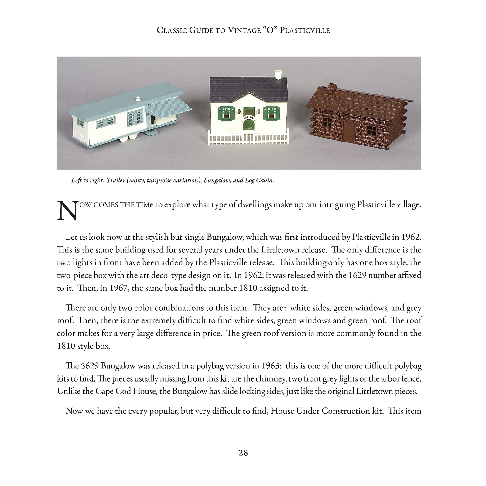 Bill Nole s Classic Guide To Vintage O Plasticville Bill Nole s Classic Guide To Vintage O Plasticville Bill Nole s Classic Guide To Vintage O Plasticville Bill Nole s Classic Guide To Vintage O Plasticville