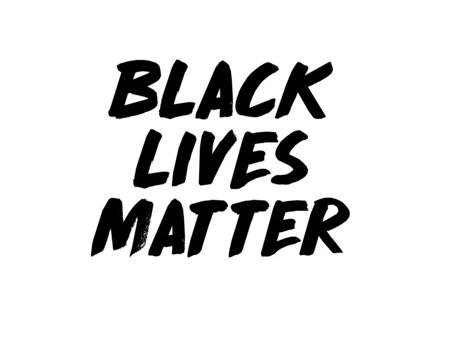 Black Lives Matter Free Printable 8 5 X 11 Protest Sign BEpaperie