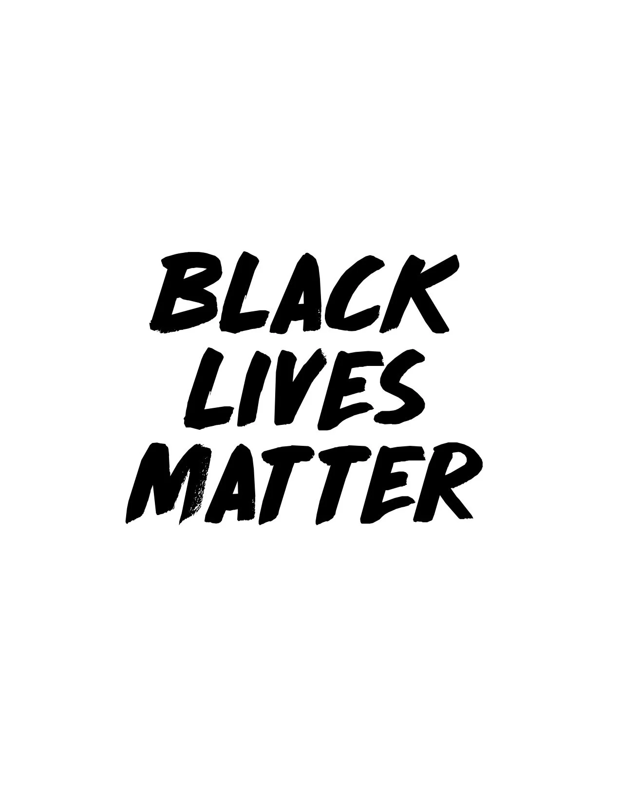 Black Lives Matter Free Printable 8 5 X 11 Protest Sign BEpaperie
