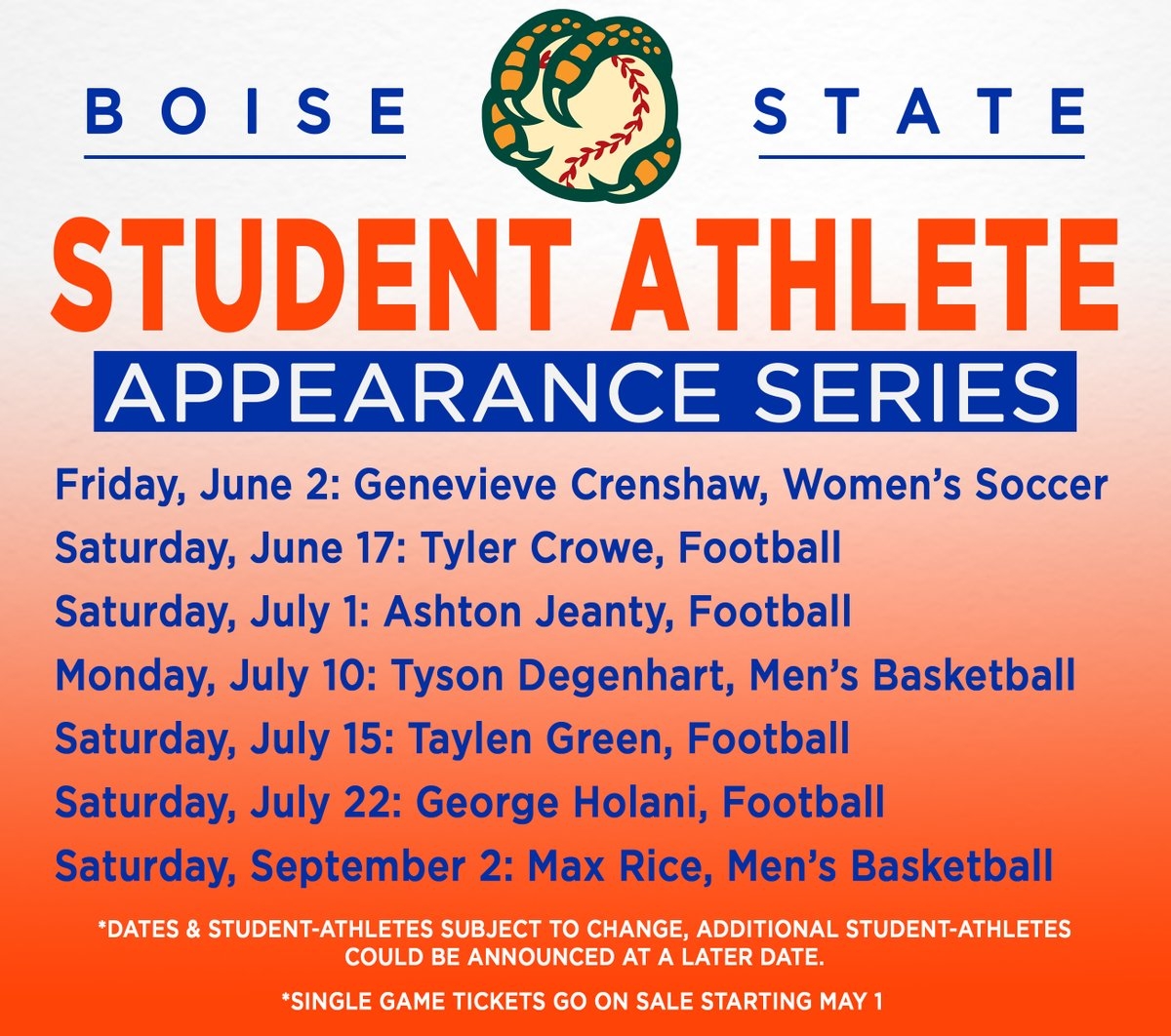 Boise Hawks Printable Schedule Boise Hawks Printable Schedule