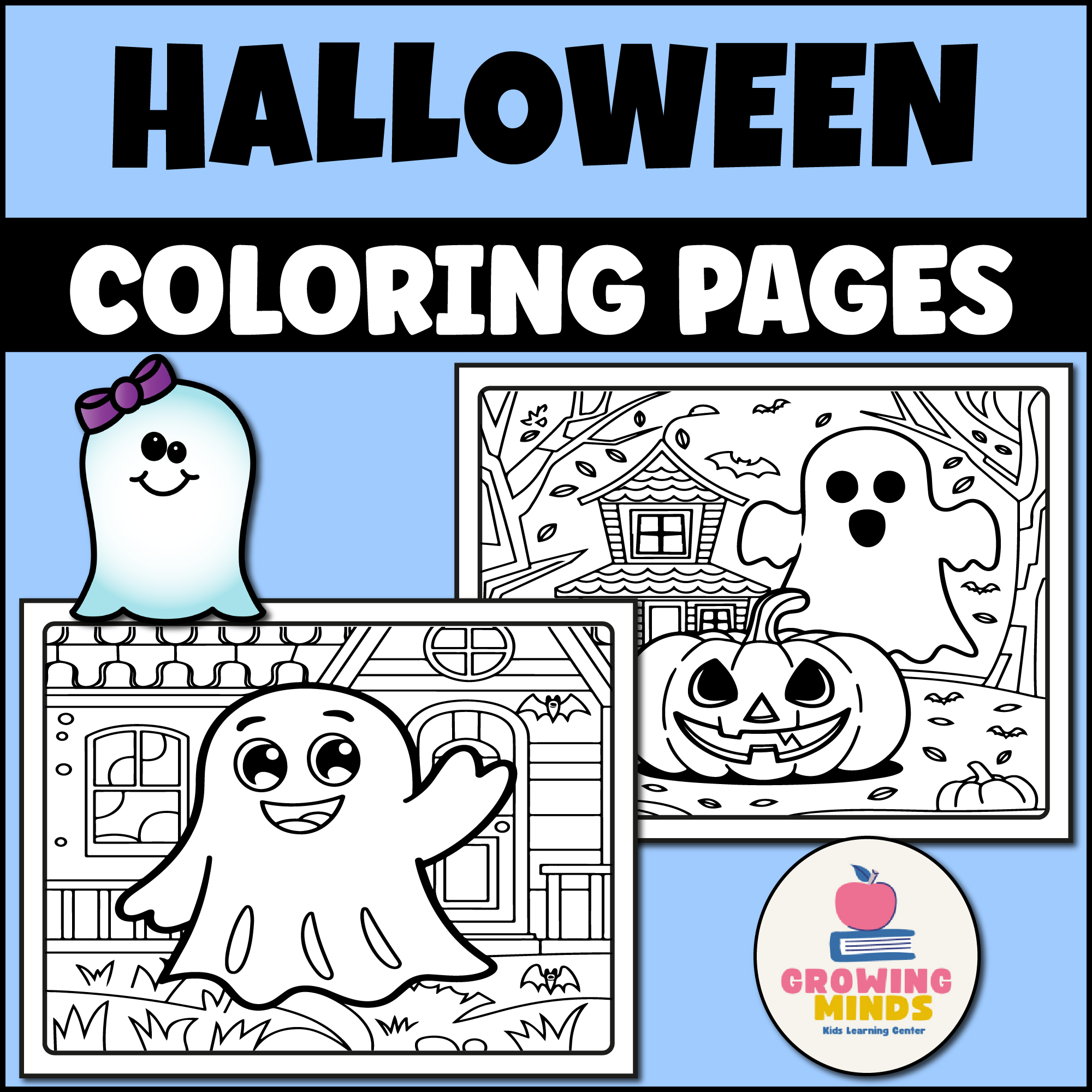 Bold Printable Halloween Sheets For Free