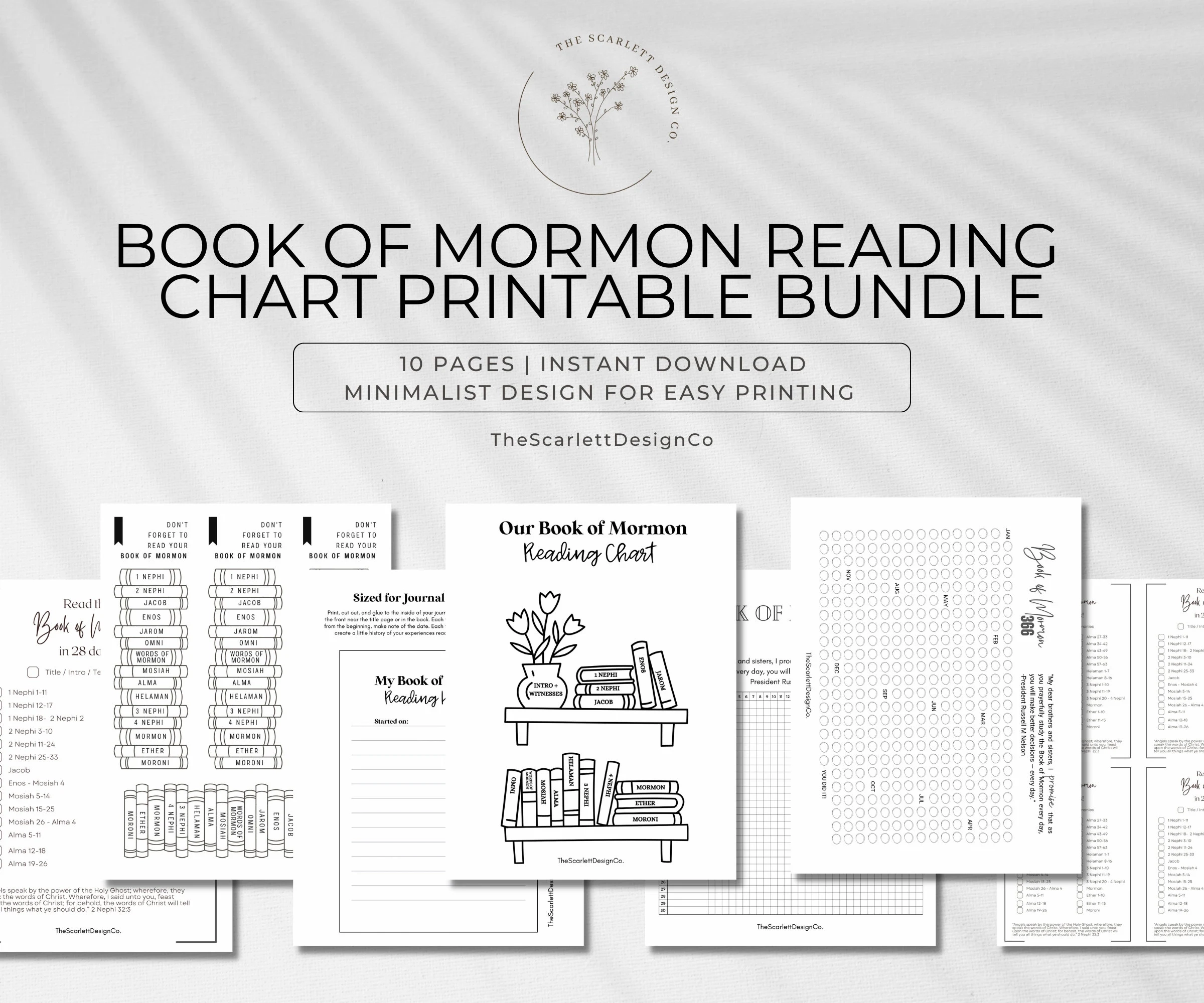 Lds Bom Study Guide Printables Lds Bom Study Guide Printables