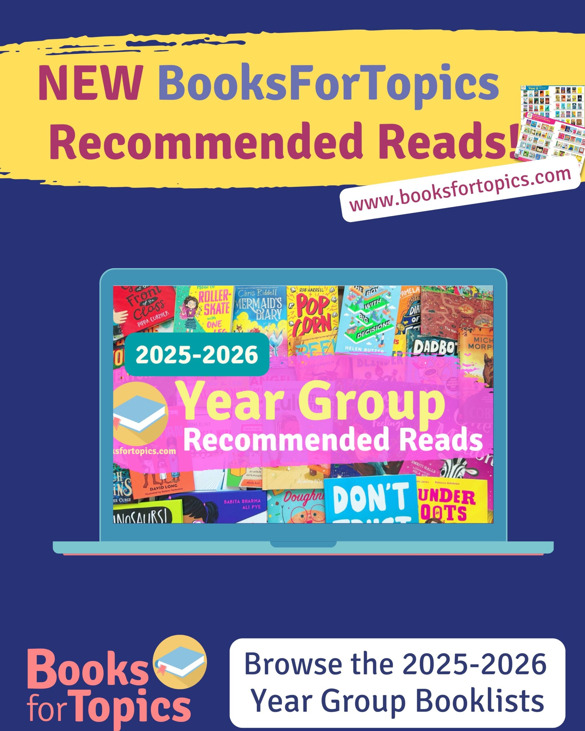 BooksForTopics On X The 2025 2026 YEAR GROUP Recommended Read Lists Have Launched Today Browse The New Lists Here https t co UDOFDoNMOC New Selections Of 50 Recommended Books For Each Primary Year Group BooksForTopics On X The 2025 2026 YEAR GROUP Recommended Read Lists Have Launched Today Browse The New Lists Here https t co UDOFDoNMOC New Selections Of 50 Recommended Books For Each Primary Year Group