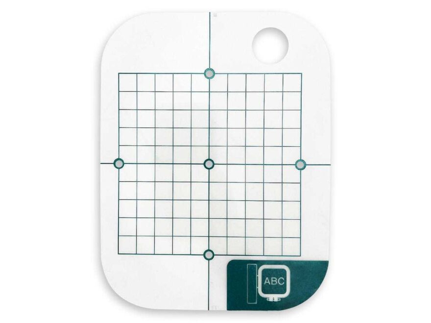 Brother Grid Sheet For 4 X 4 Embroidery Hoop