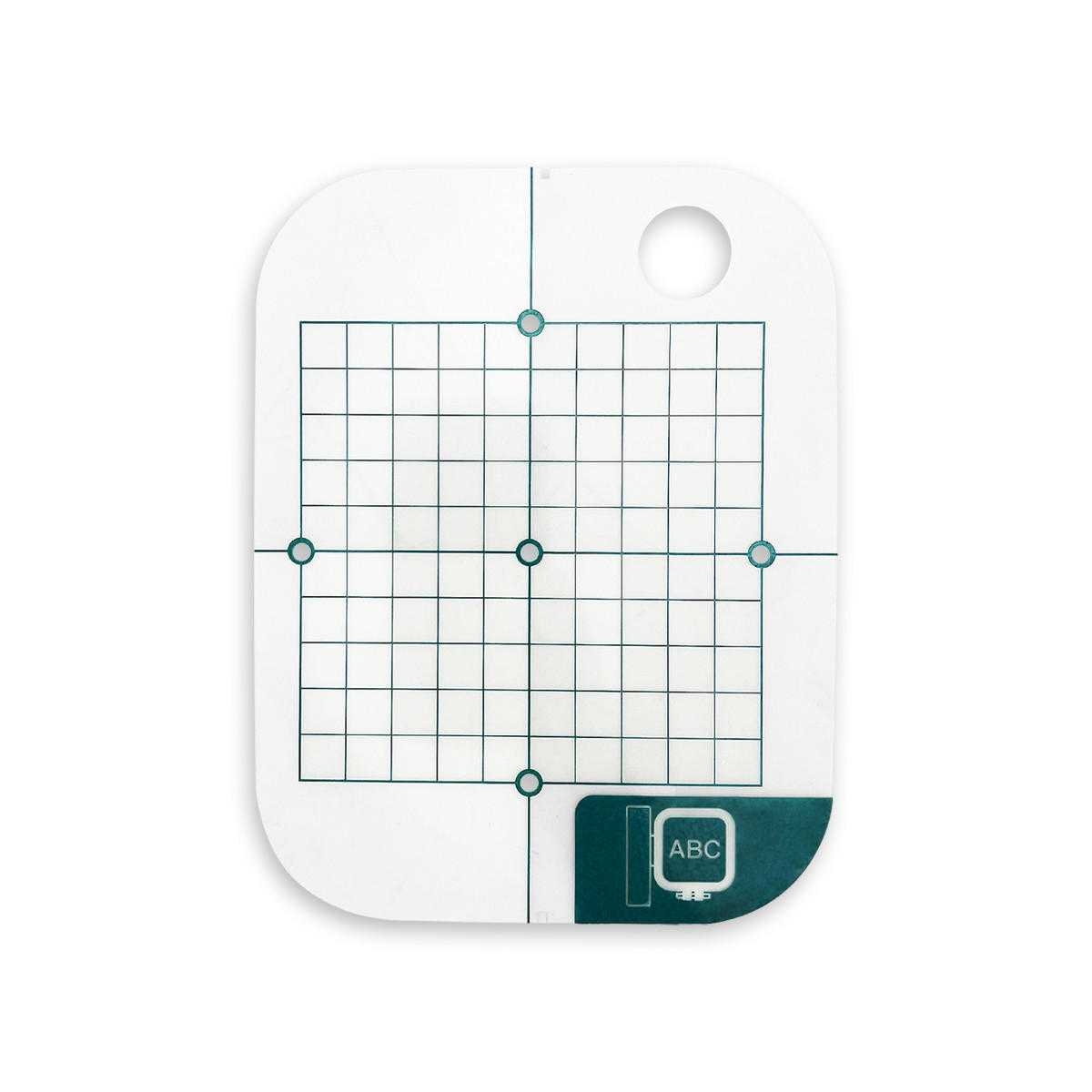 Brother Grid Sheet For 4 X 4 Embroidery Hoop