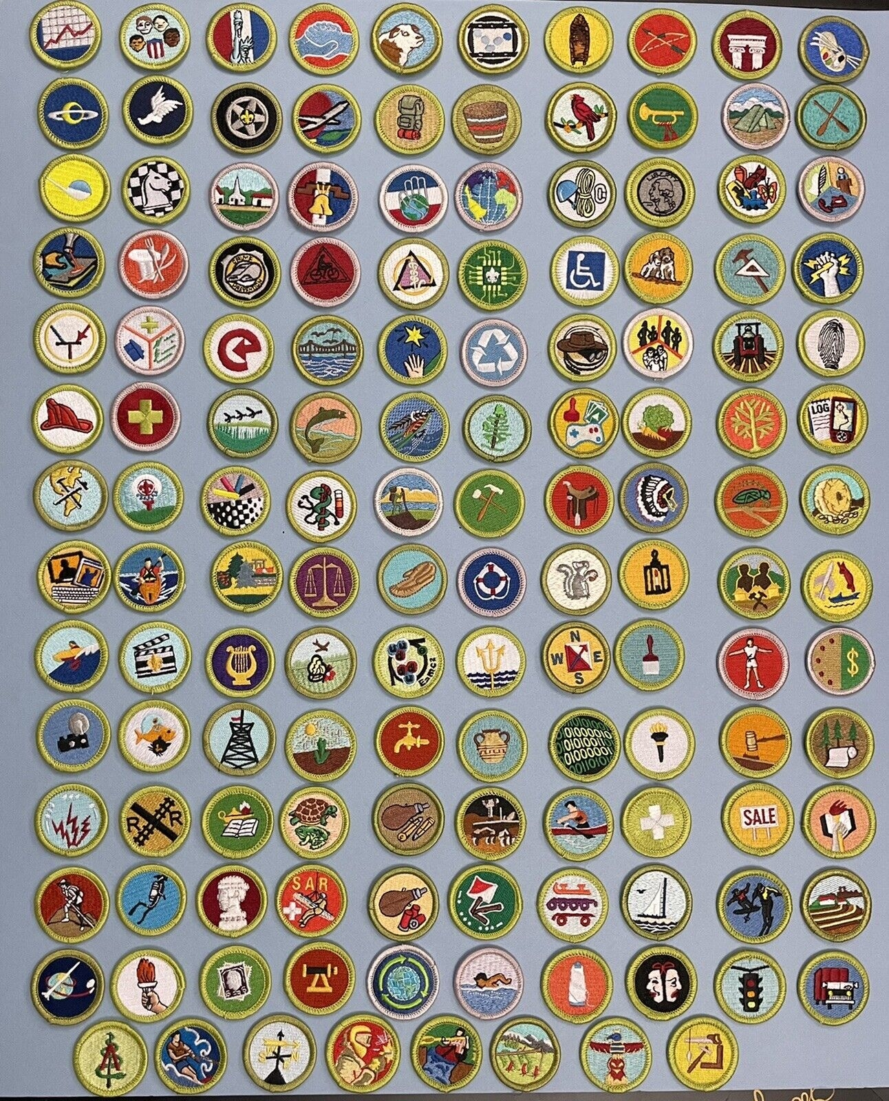 List Of Merit Badges Printable