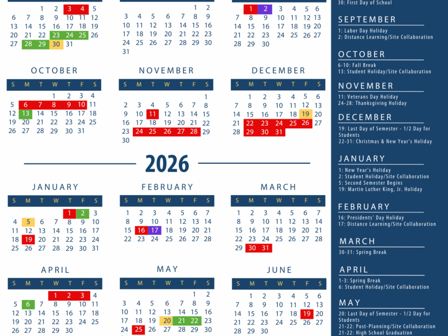 Calendar Houston County Schools