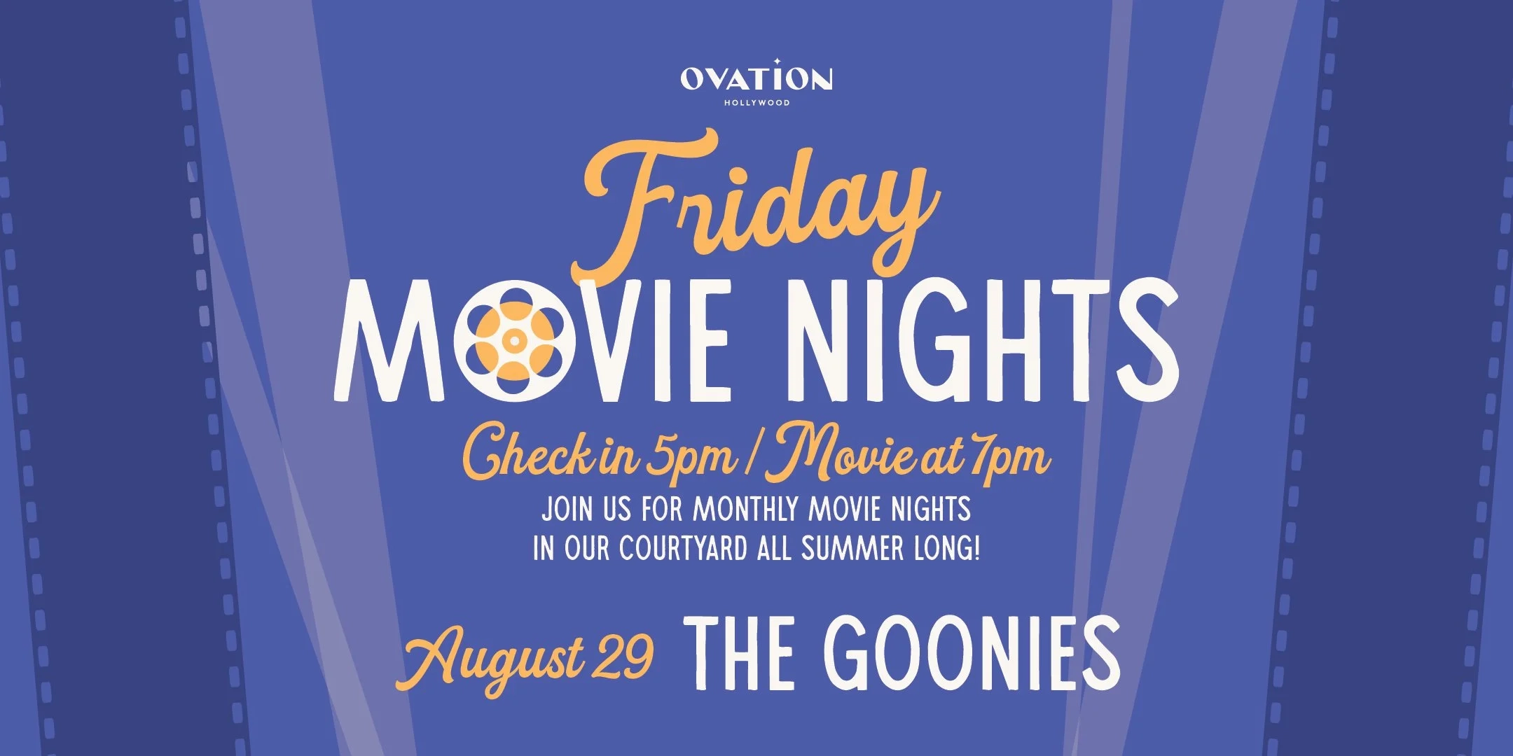 Calendar Ovation Hollywood