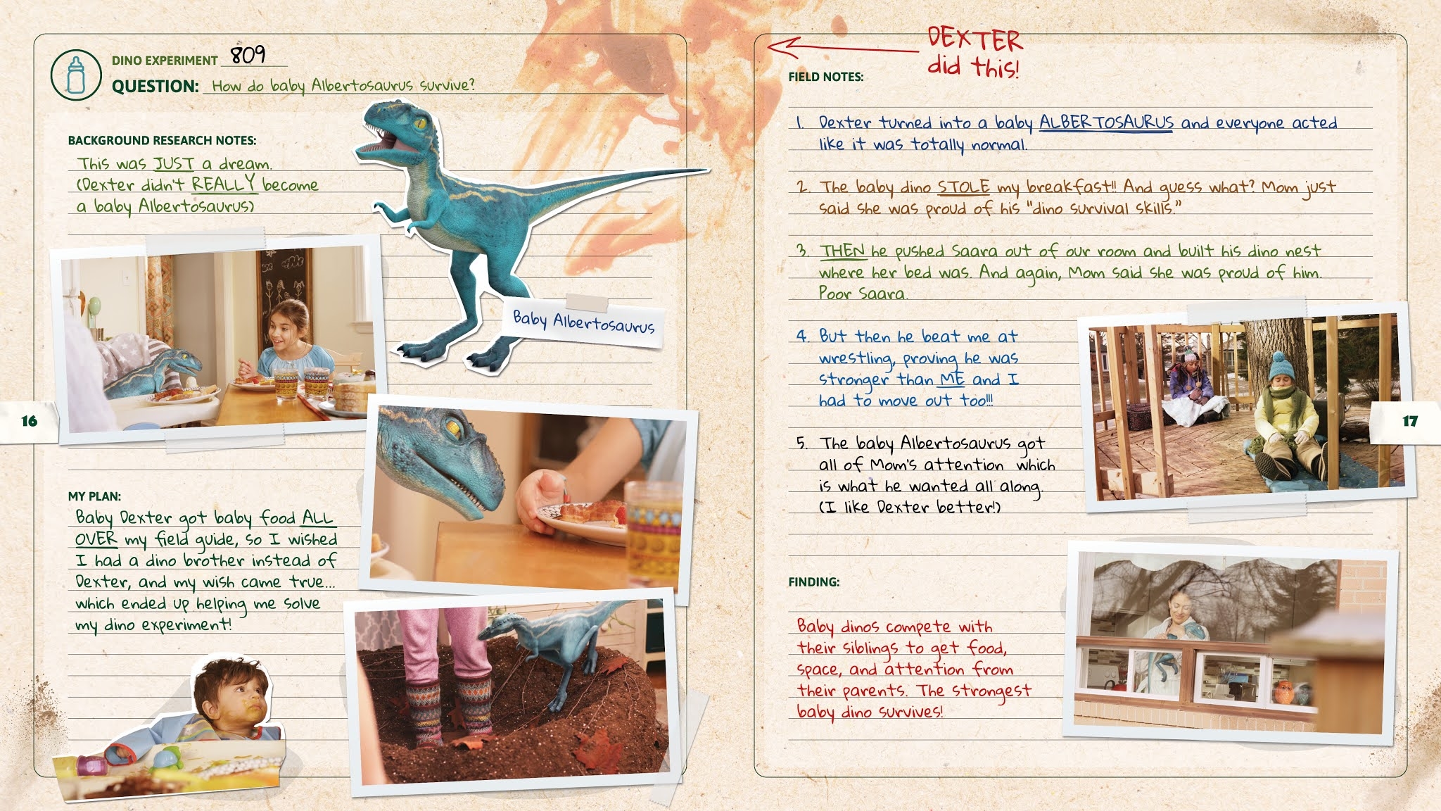 CanLit For LittleCanadians Dino Dana Dino Field Guides