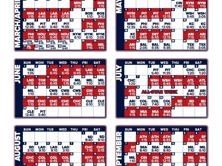 Cardinals Schedules The Franchise Sports Bar And Grill