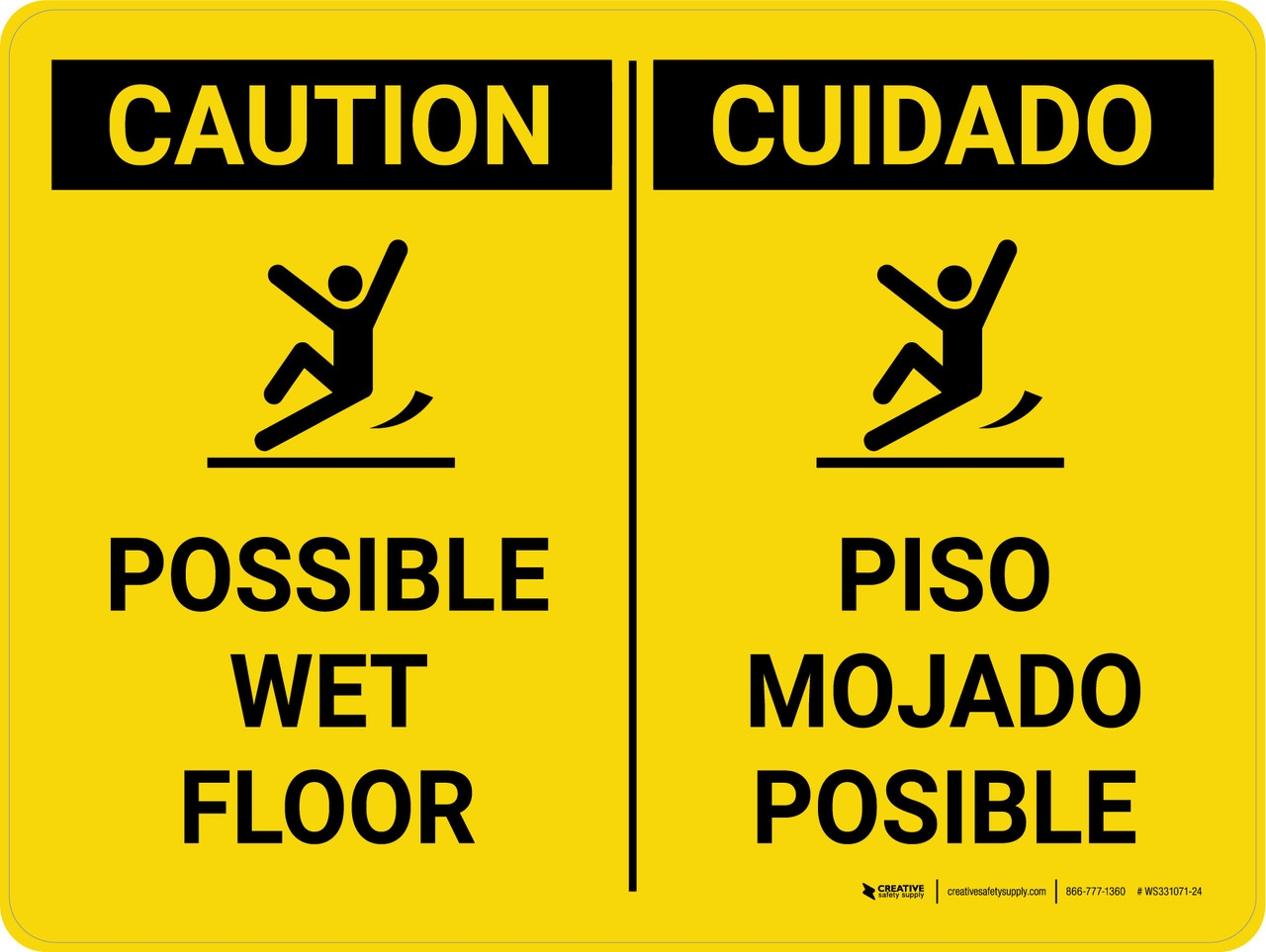 Tip Sign In Spanish Printable