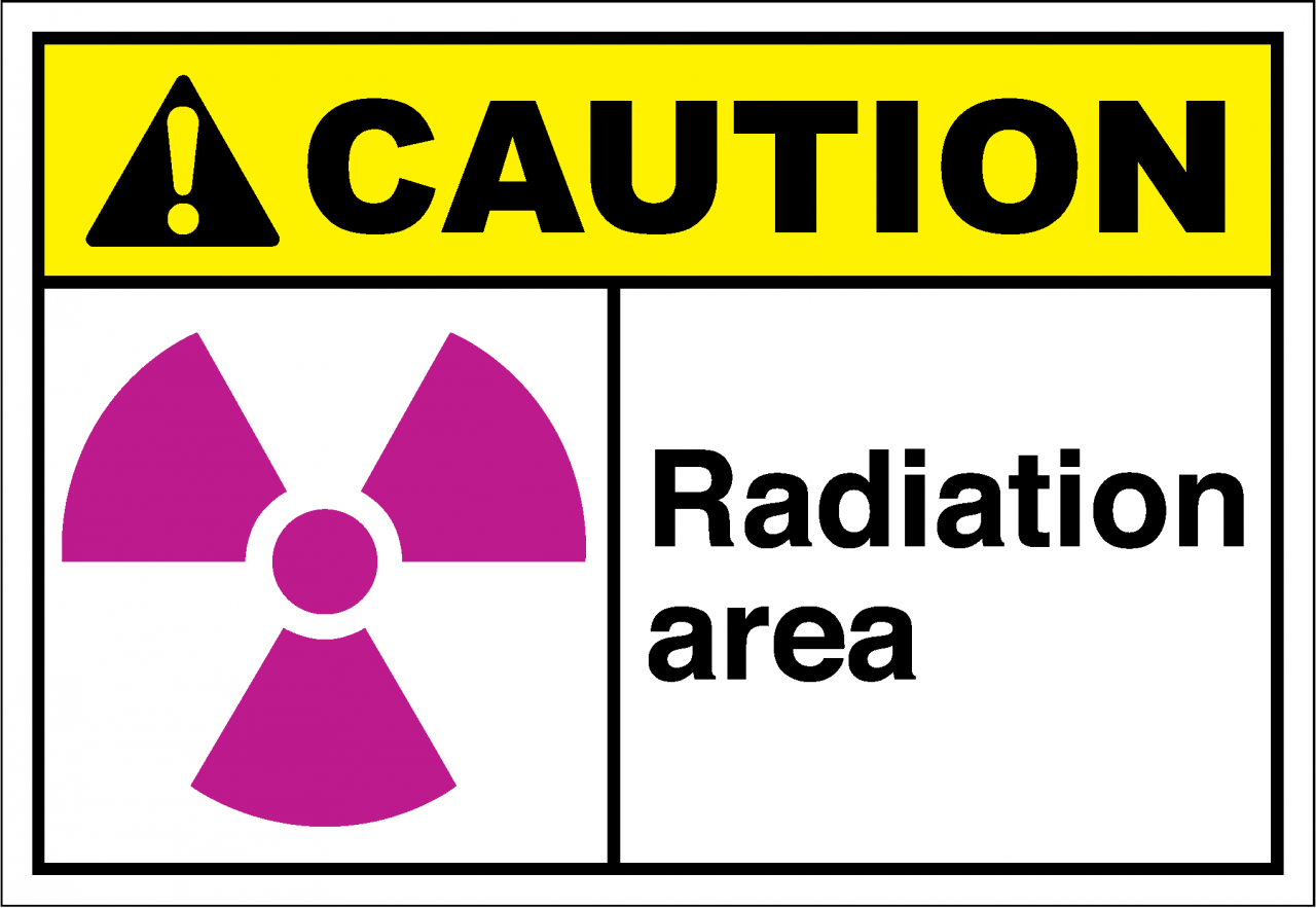 Radiation Caution Sign Printable