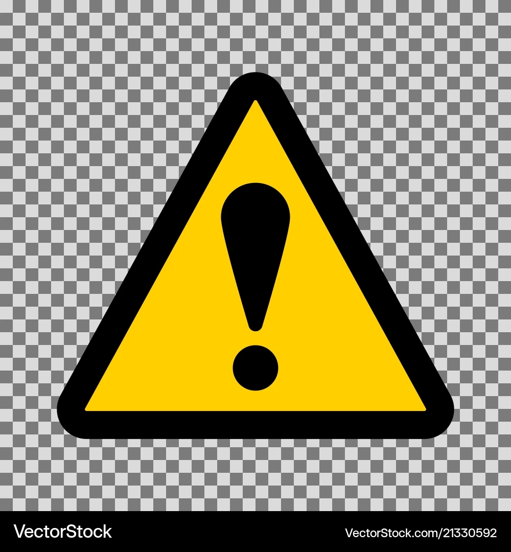 Caution Triangle Sign Printable Caution Triangle Sign Printable