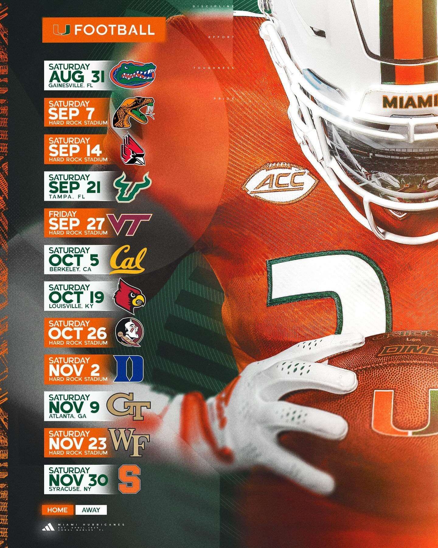 CB On X The 2024 Miami Football Schedule Is Here GoCanes Https t co y6dhBux9hJ X CB On X The 2024 Miami Football Schedule Is Here GoCanes Https t co y6dhBux9hJ X