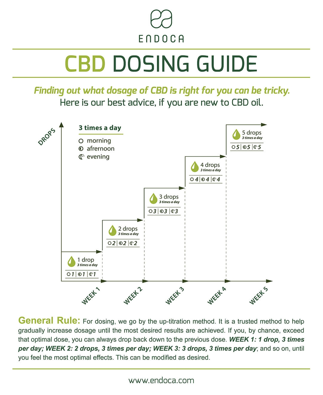 CBD Dosage How Much CBD To Take Endoca CBD