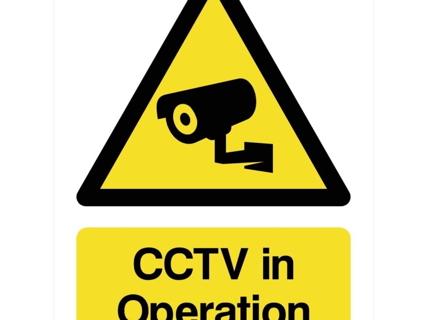 CCTV In Operation Sign Worksheets Library