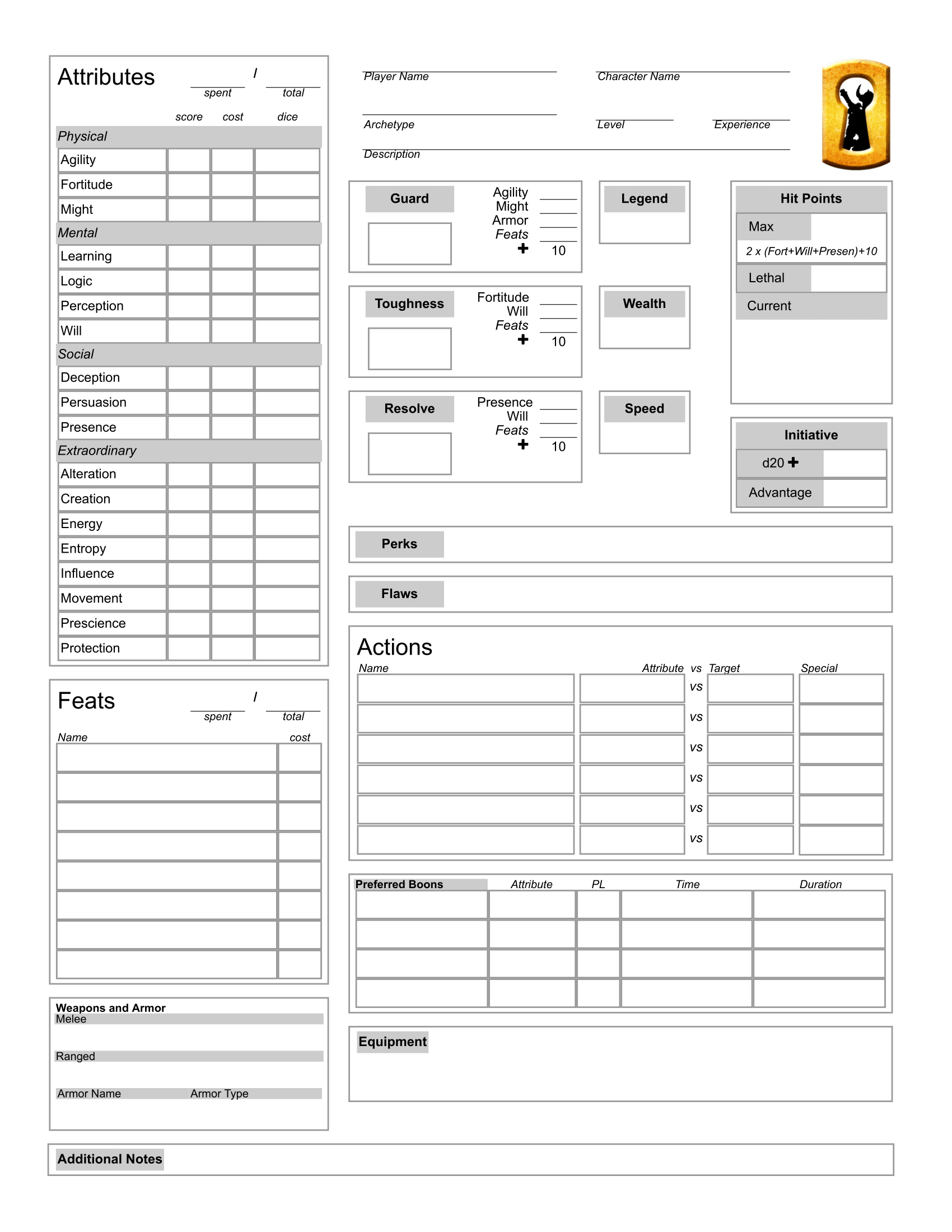 Character Builder Open Legend RPG HeroMuster Character Builder Open Legend RPG HeroMuster